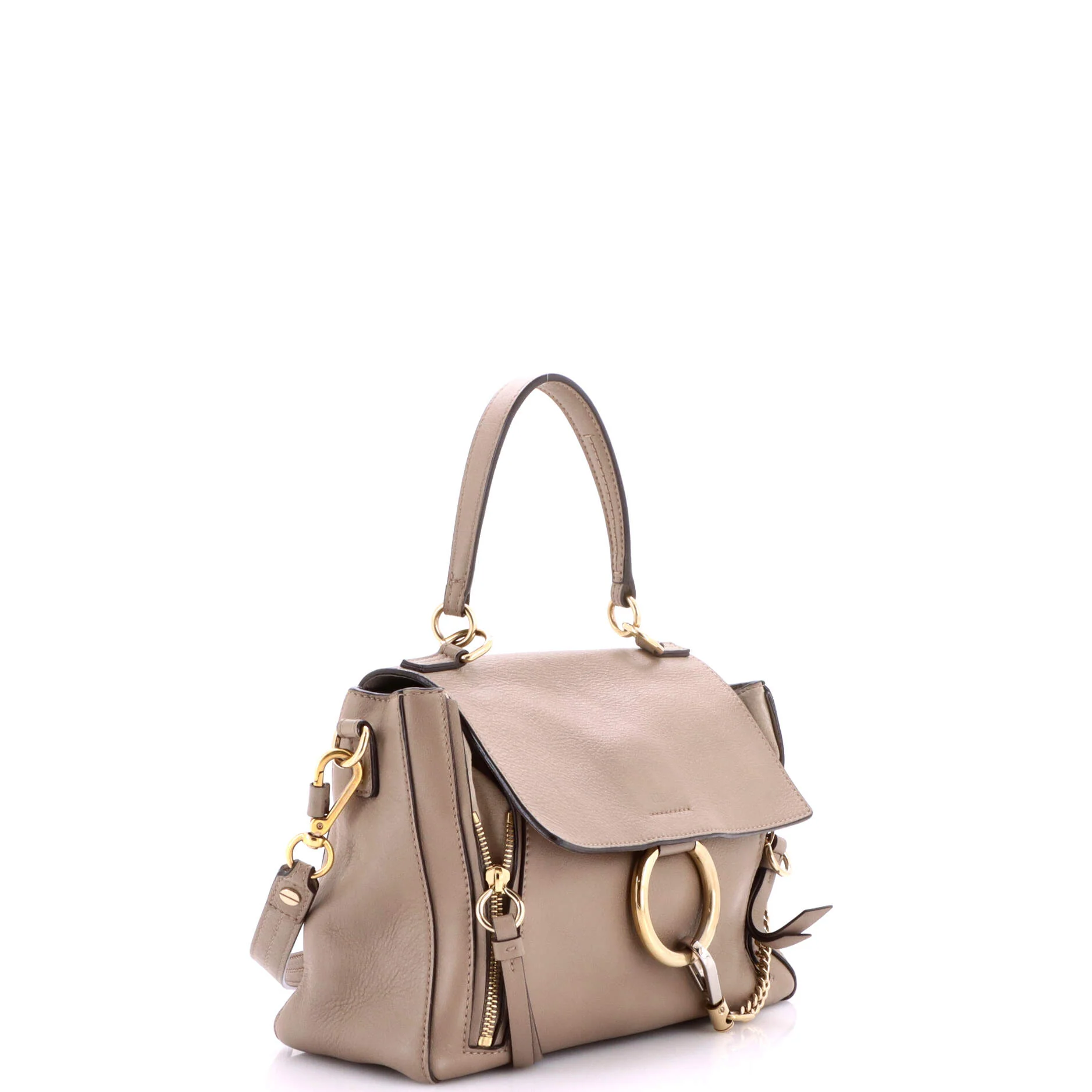 Faye Day Bag Leather Small - Image 2