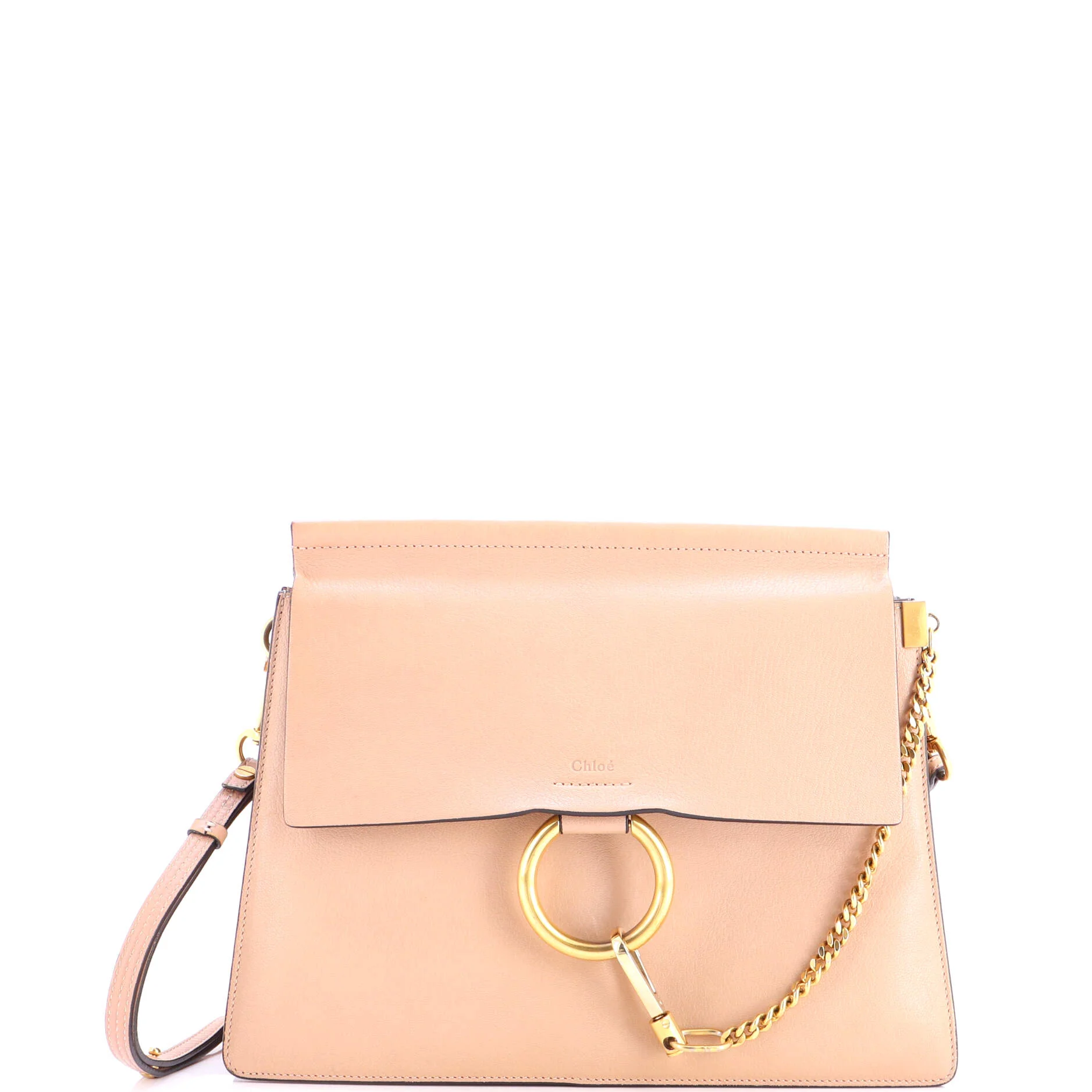 Faye Shoulder Bag Leather Medium