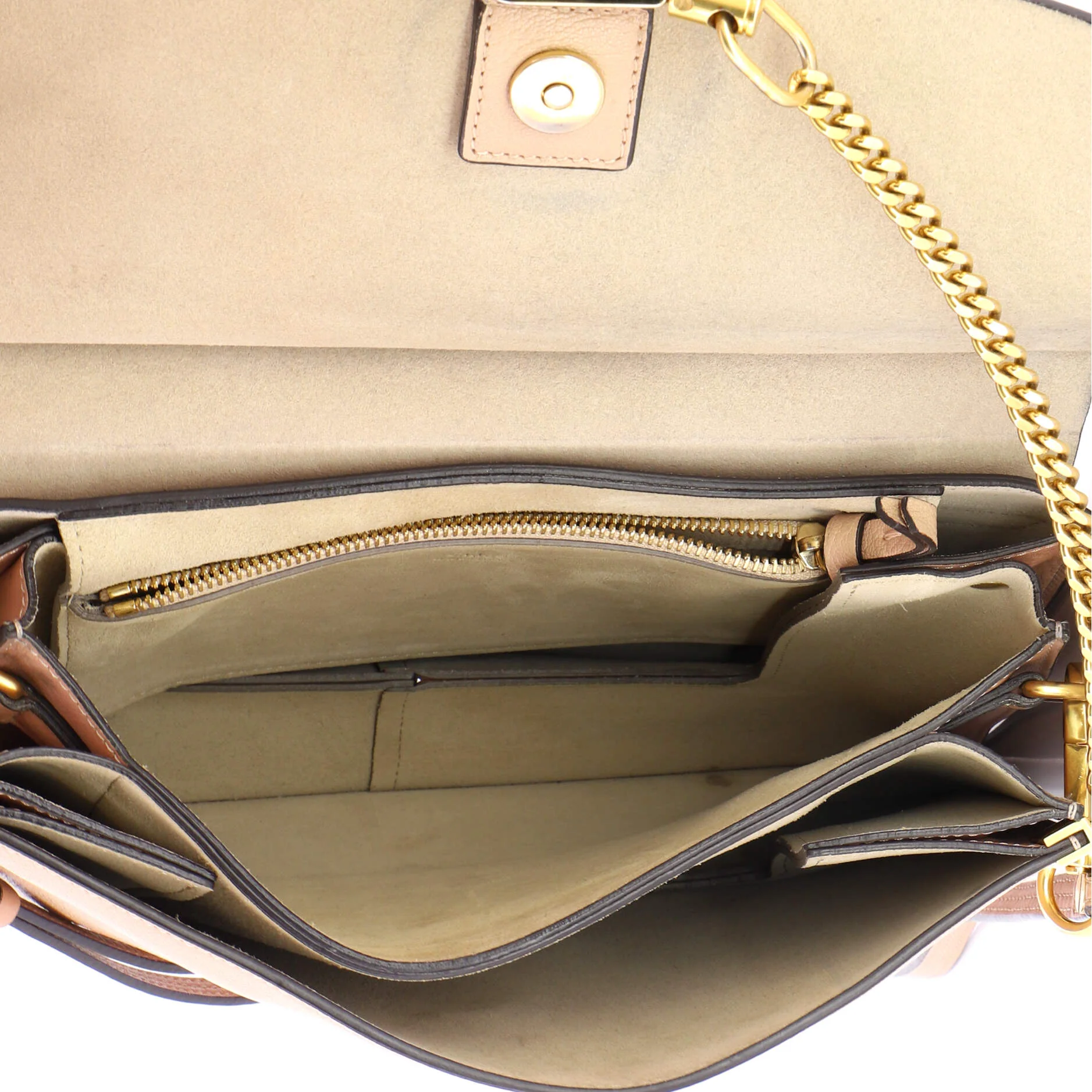 Faye Shoulder Bag Leather Medium - Image 5