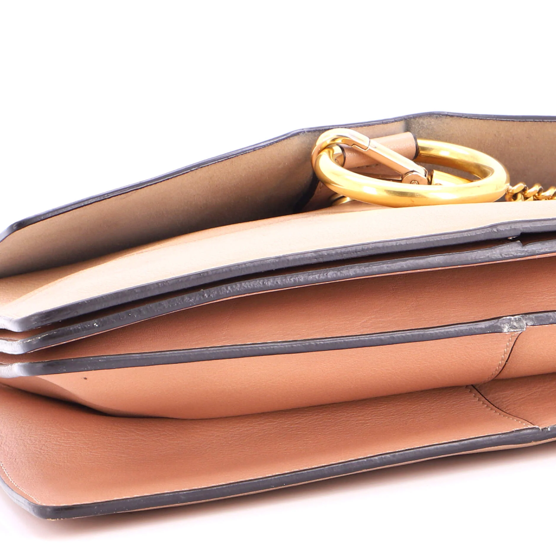 Faye Shoulder Bag Leather Medium - Image 6
