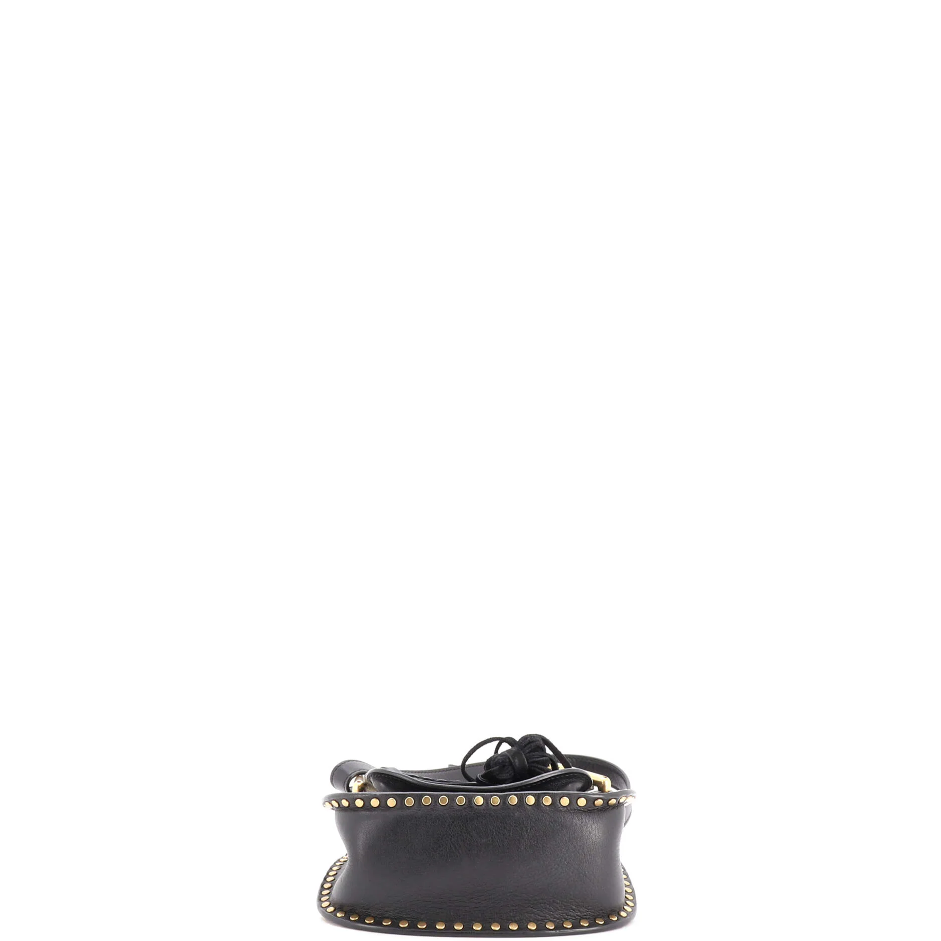 Hudson Handbag Whipstitch Leather Mini - Image 4