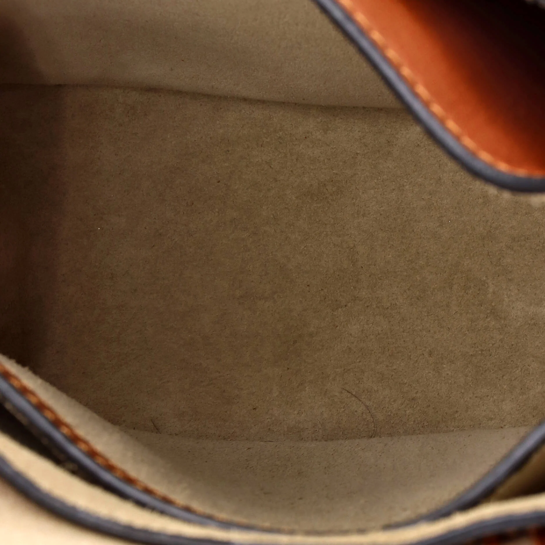 Hudson Handbag Whipstitch Leather Small - Image 5