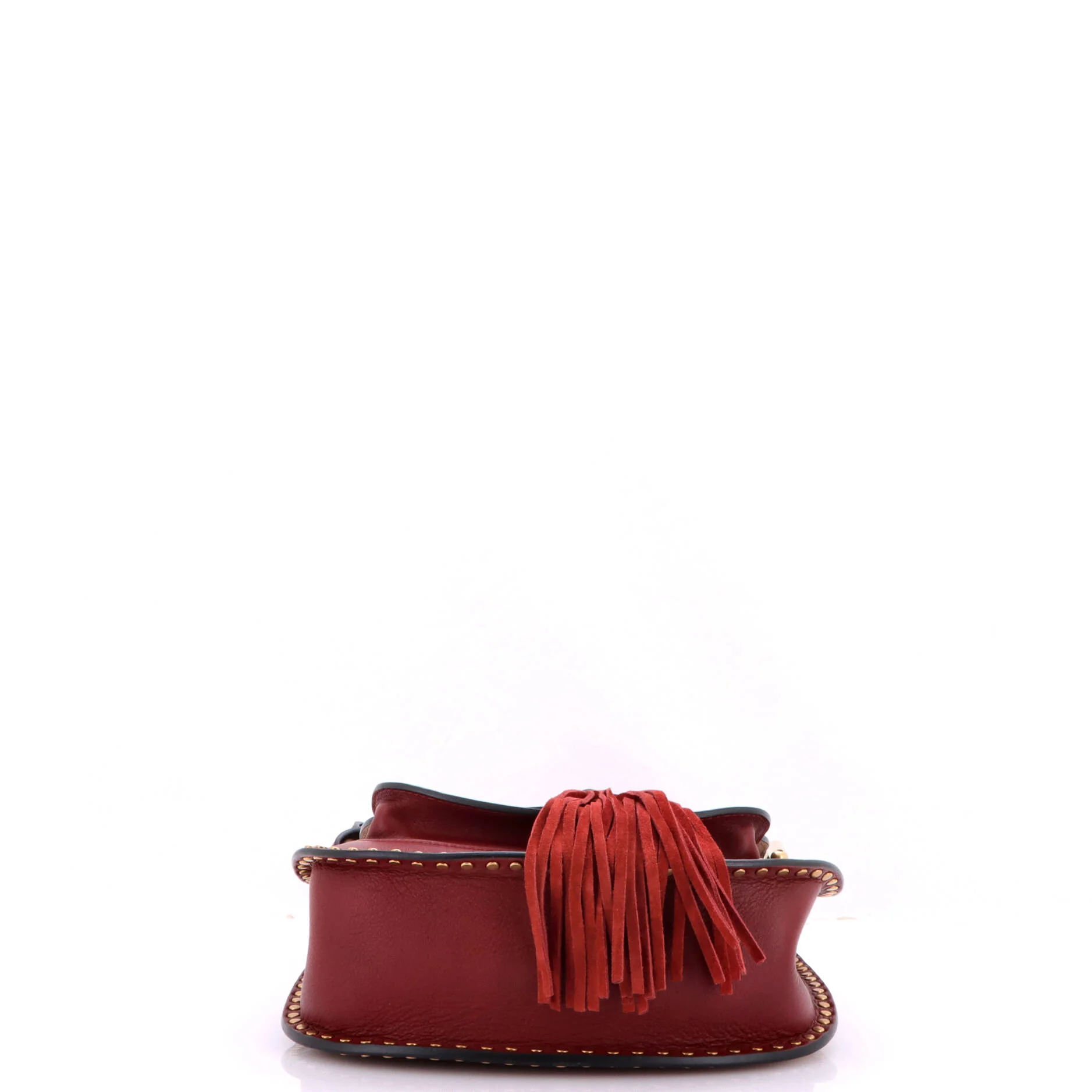 Hudson Handbag Whipstitch Leather Small - Image 4