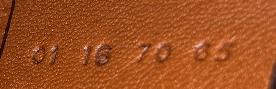 Hudson Handbag Whipstitch Leather Small - Image 7