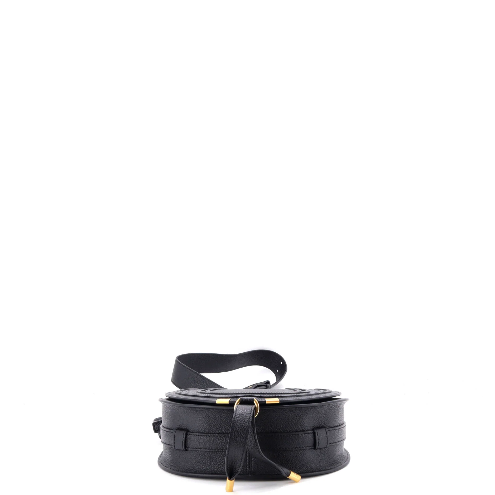 Marcie Crossbody Bag Leather Small - Image 4