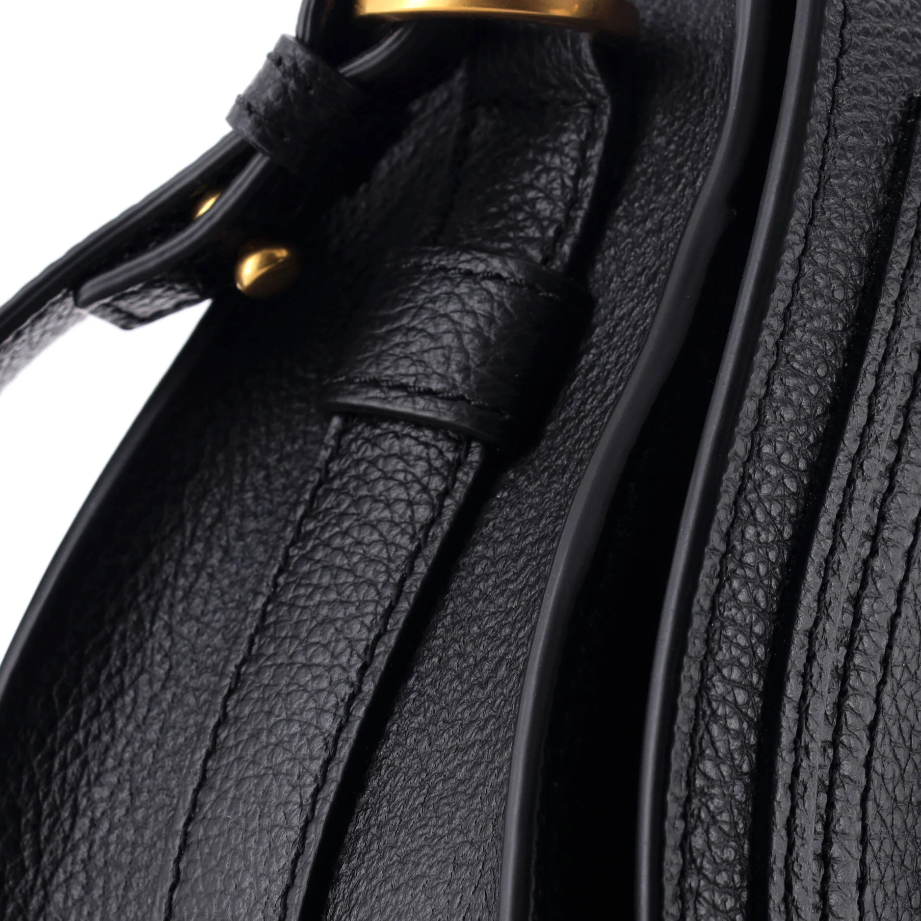 Marcie Crossbody Bag Leather Small - Image 6