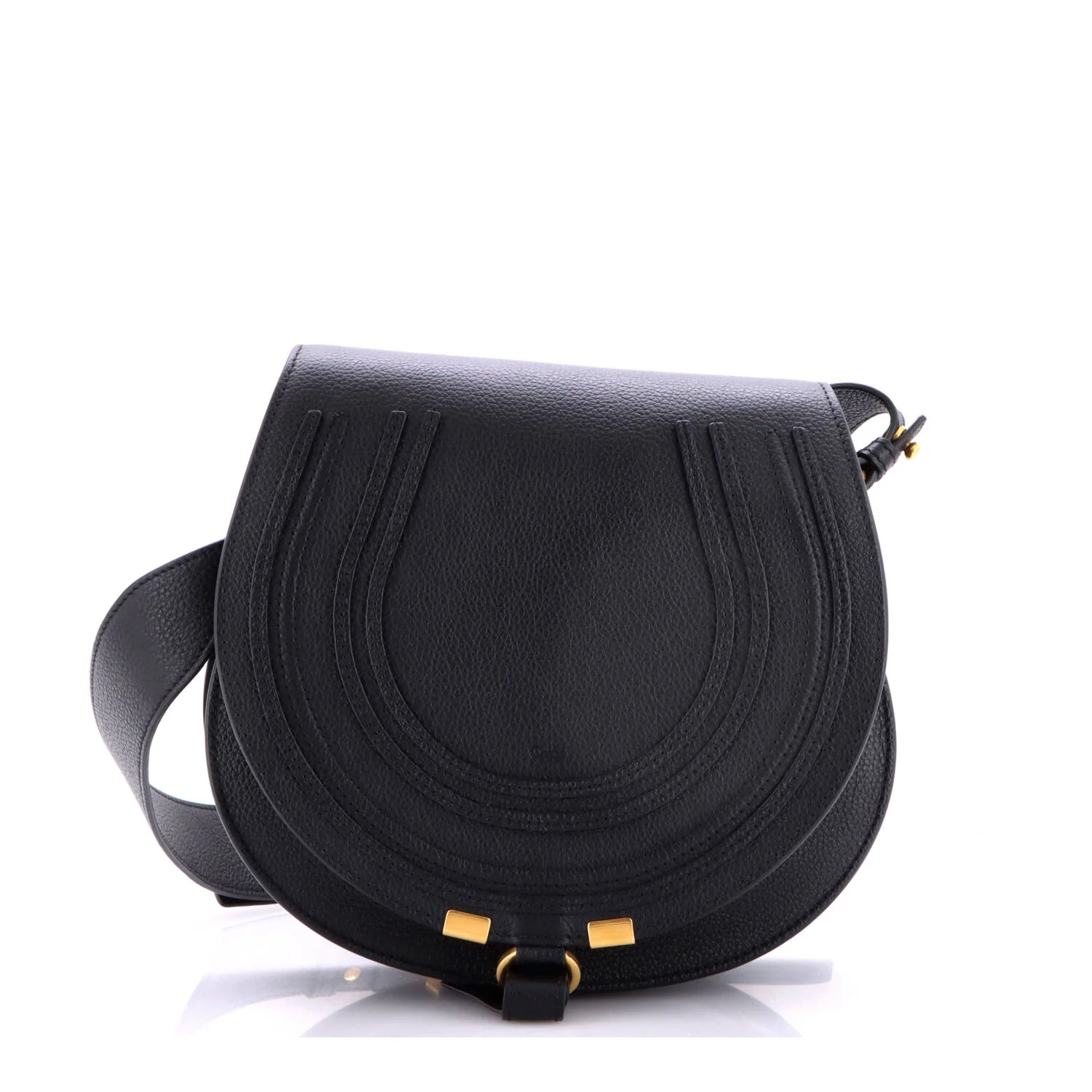 Marcie Crossbody Bag Leather Medium