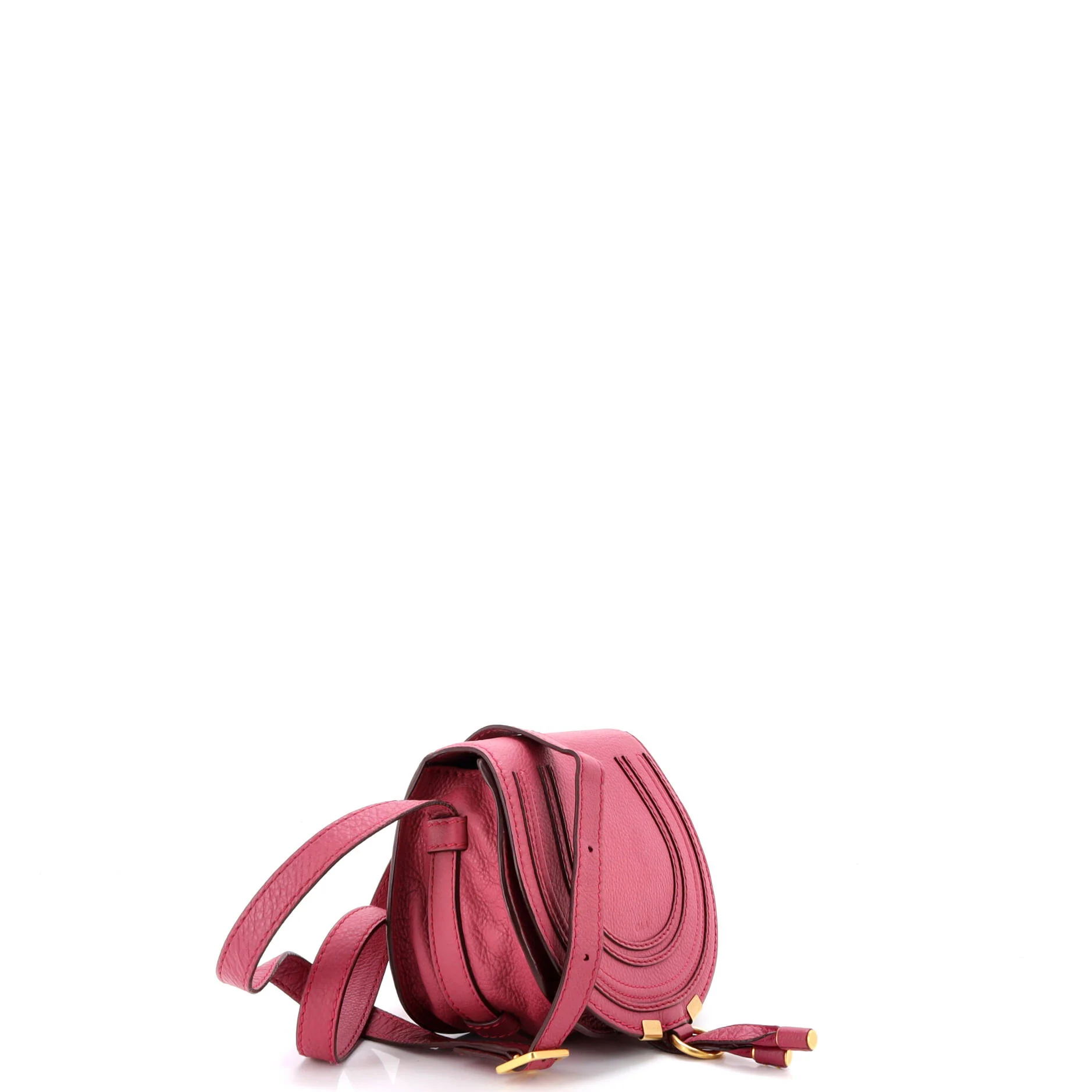 Marcie Crossbody Bag Leather Mini - Image 2