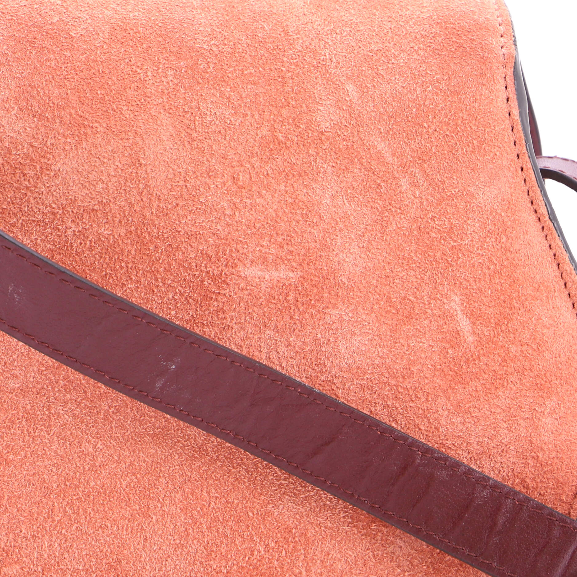 Marcie Crossbody Bag Suede Small - Image 6