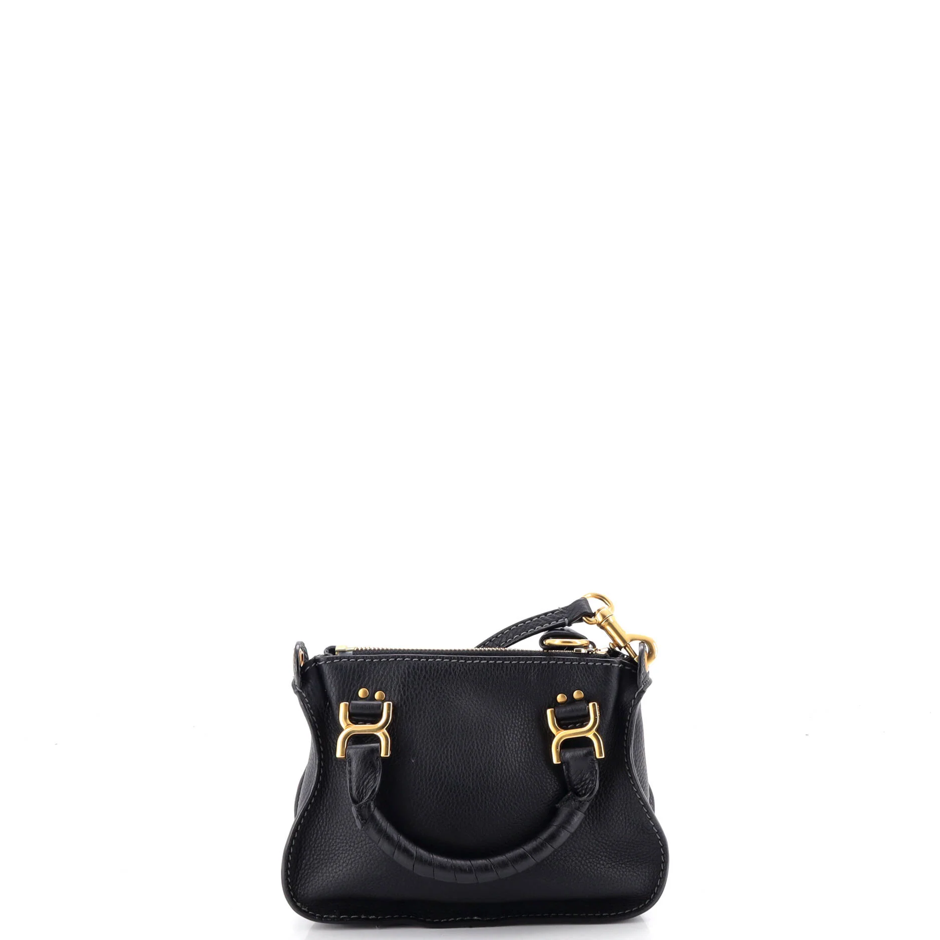 Marcie Satchel Leather Baby - Image 3