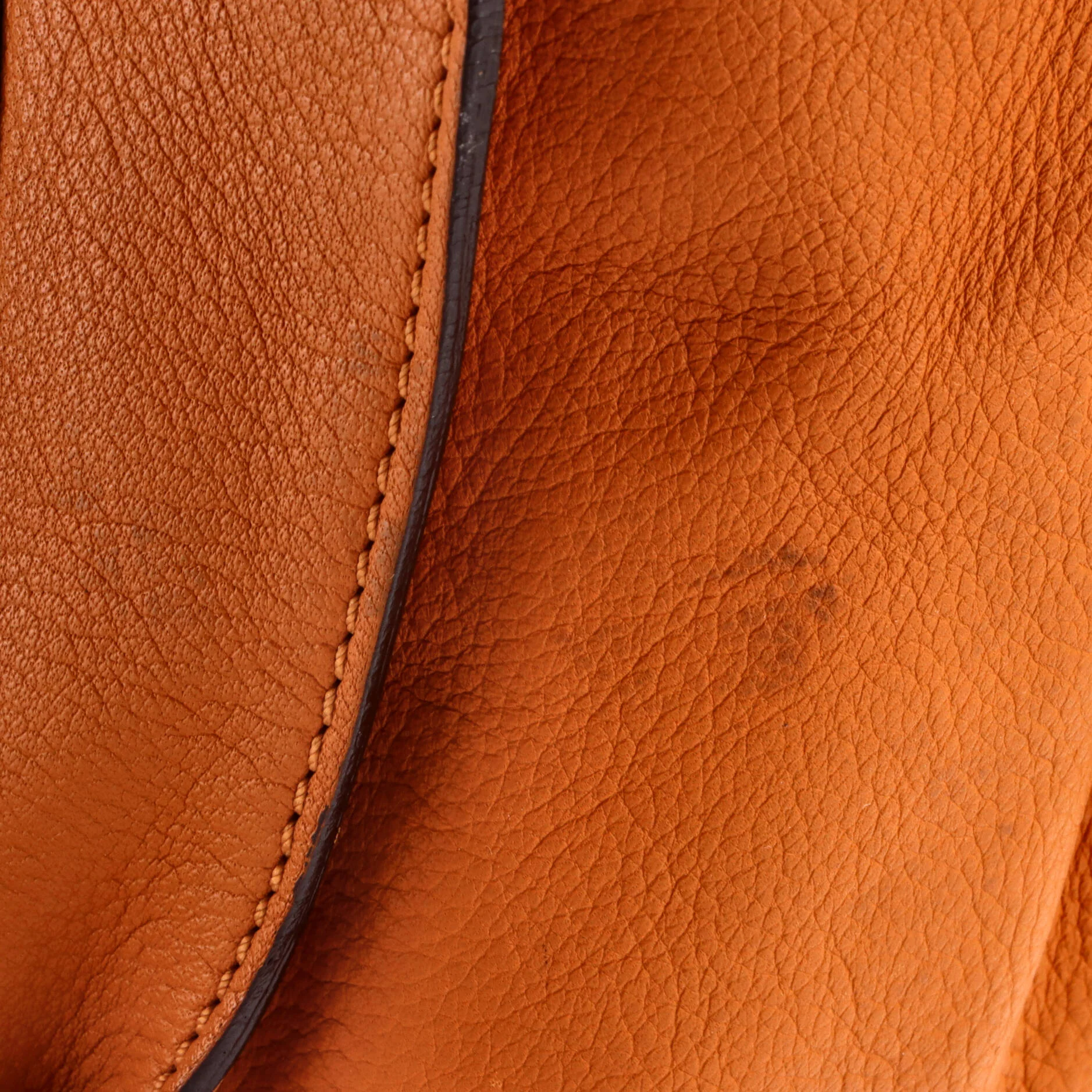 Marcie Satchel Leather Medium - Image 6