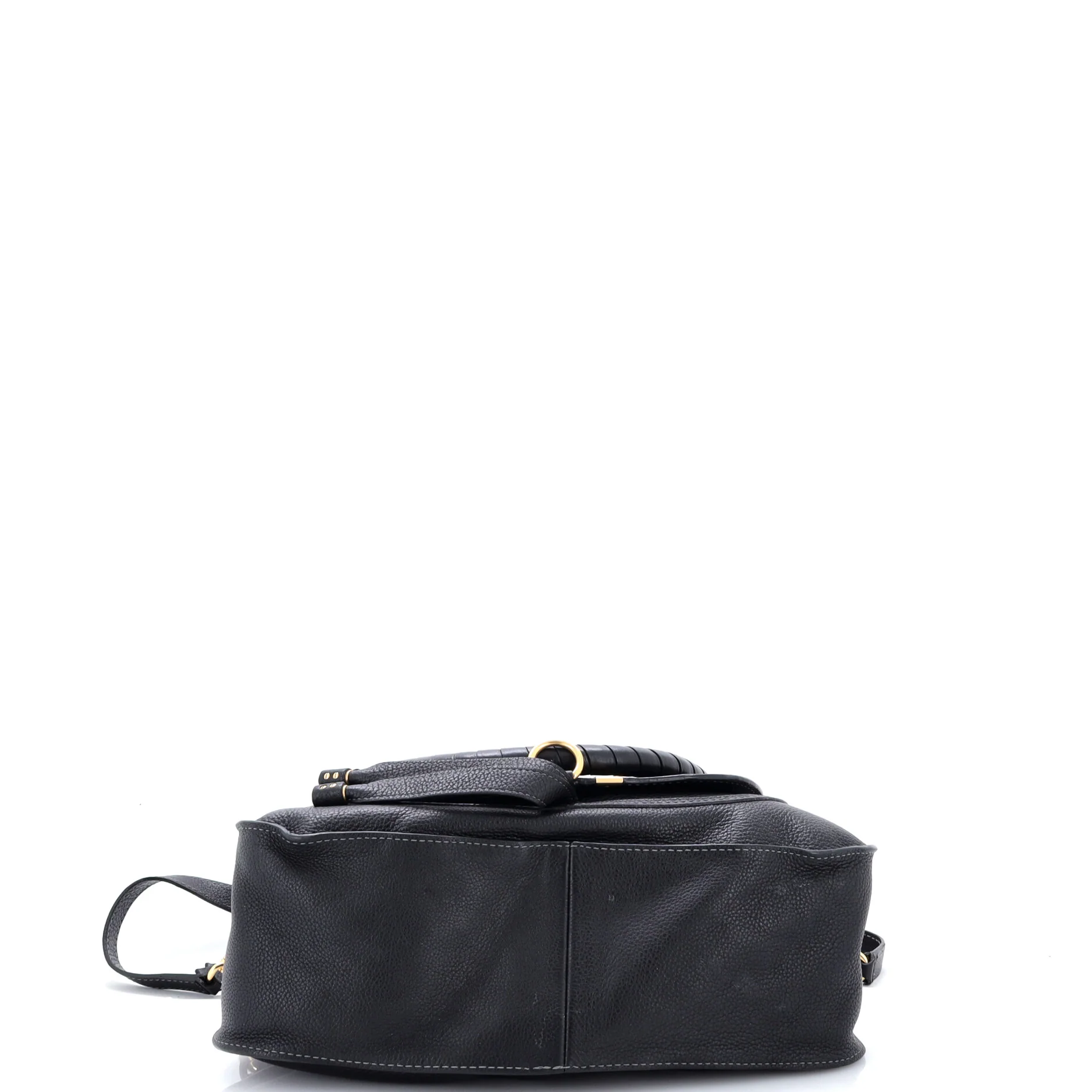 Marcie Satchel Leather Medium - Image 4