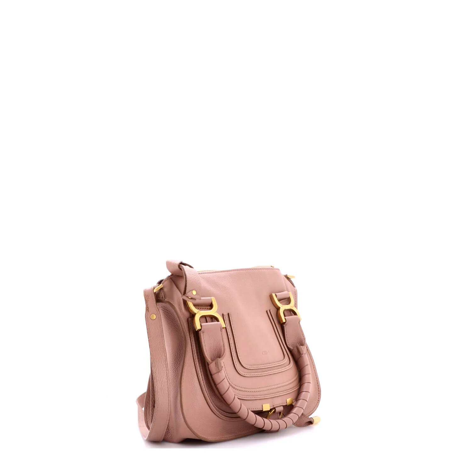 Marcie Satchel Leather Small - Image 2