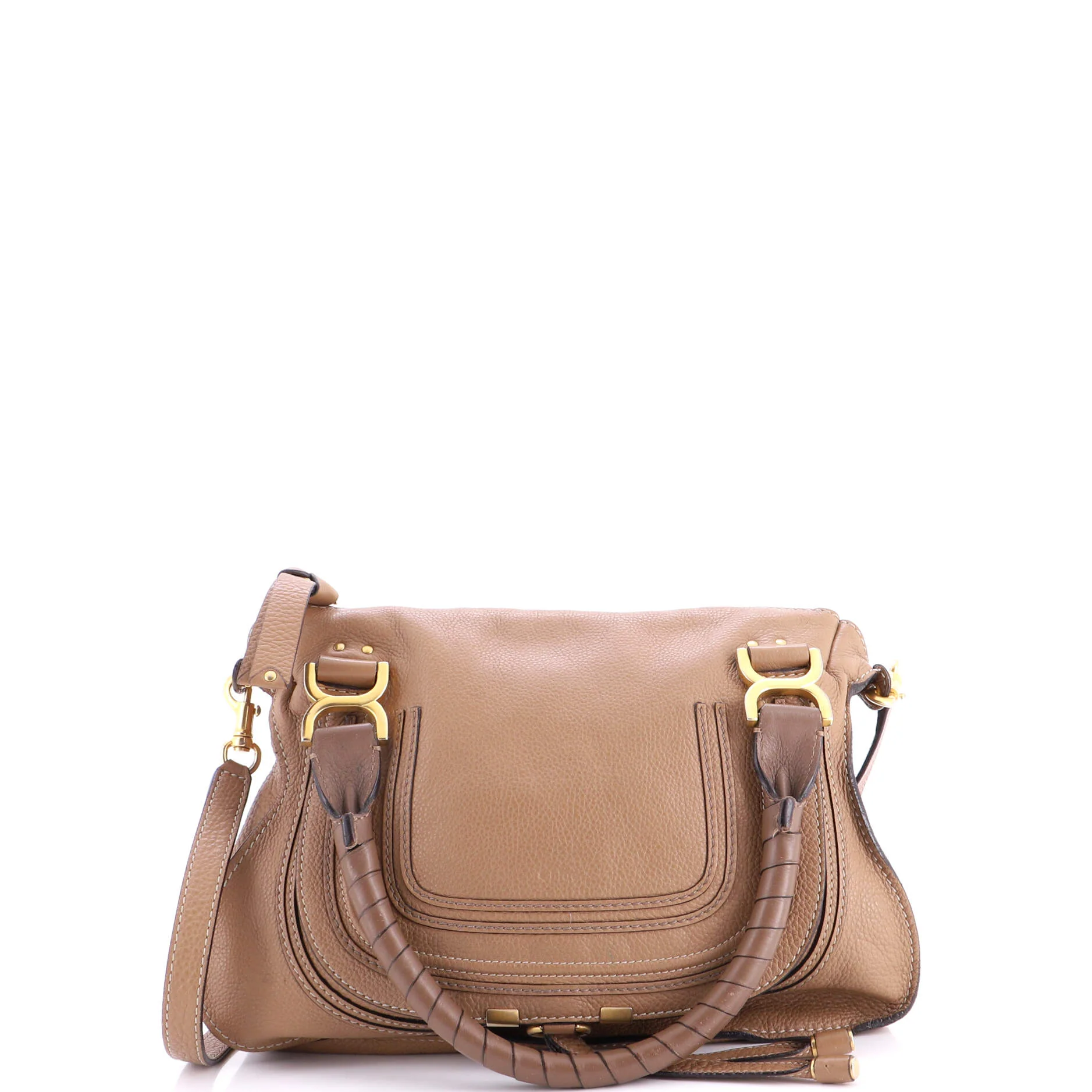 Marcie Satchel Leather Small
