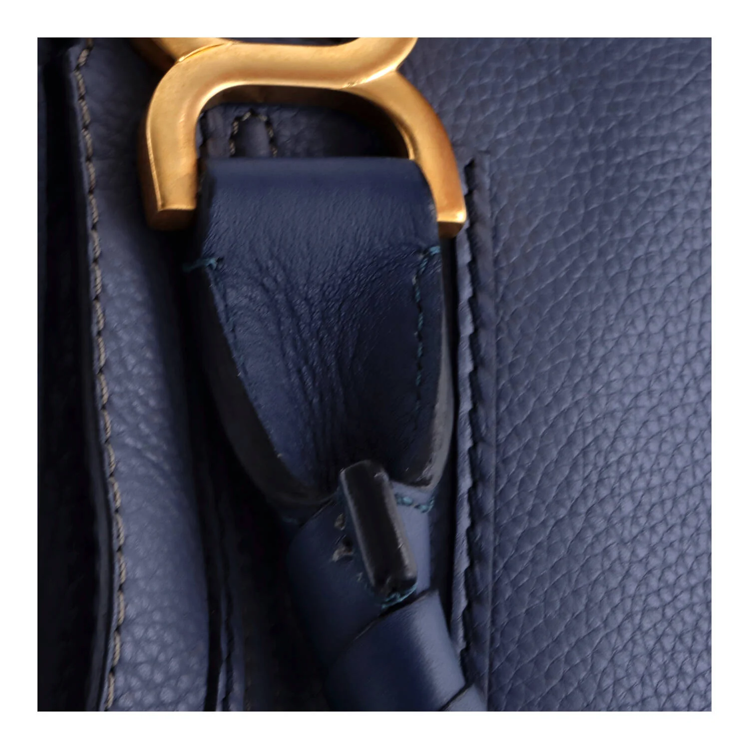 Marcie Shoulder Bag Leather Large - Image 6
