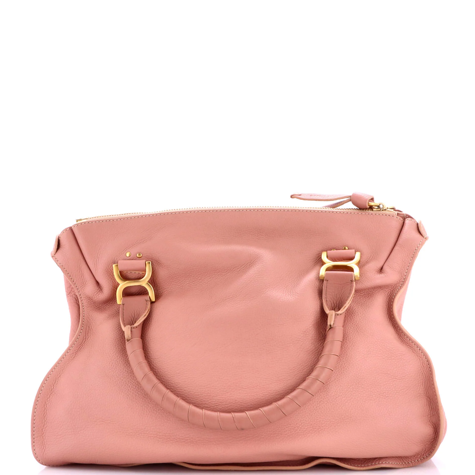 Marcie Shoulder Bag Leather Large - Image 3