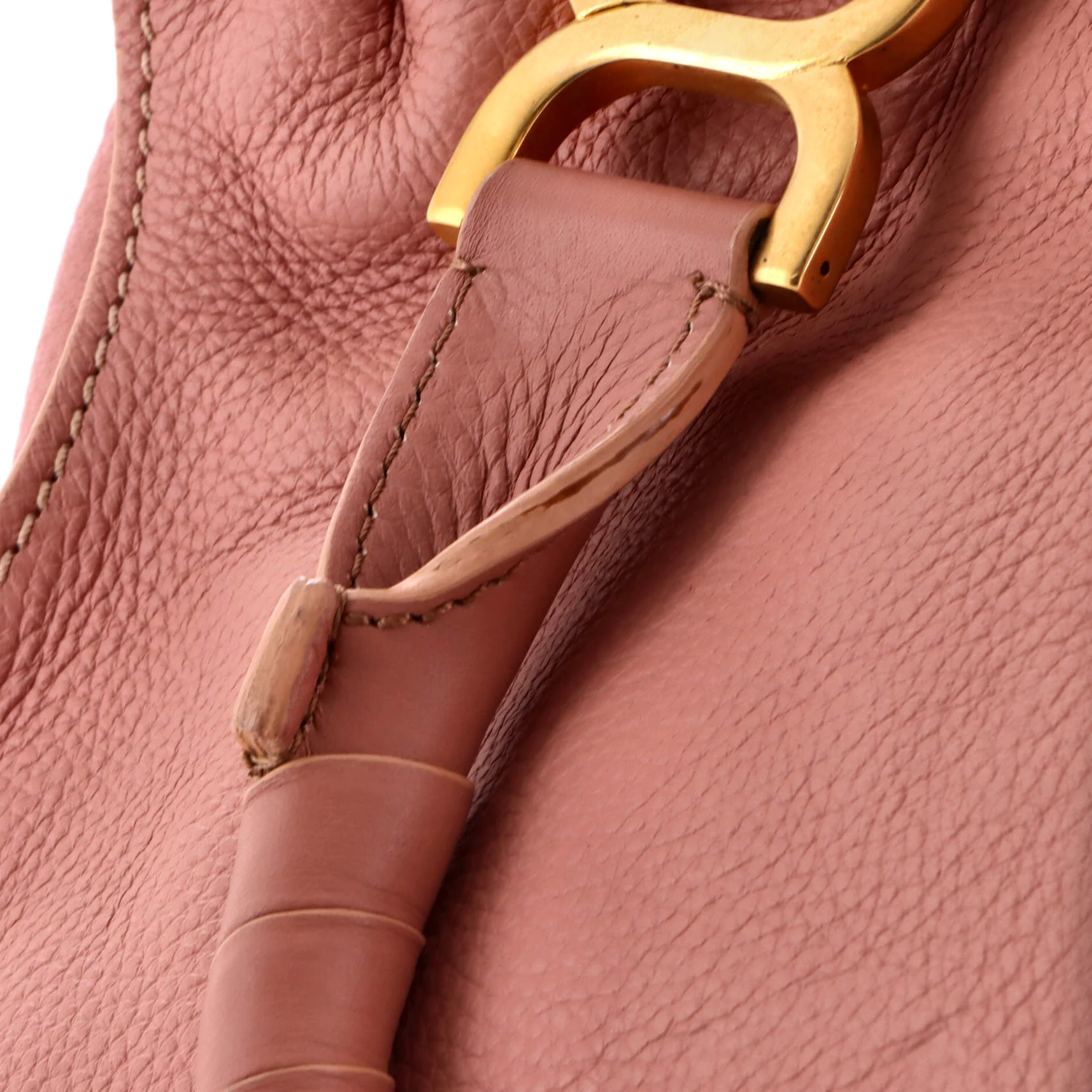 Marcie Shoulder Bag Leather Large - Image 7