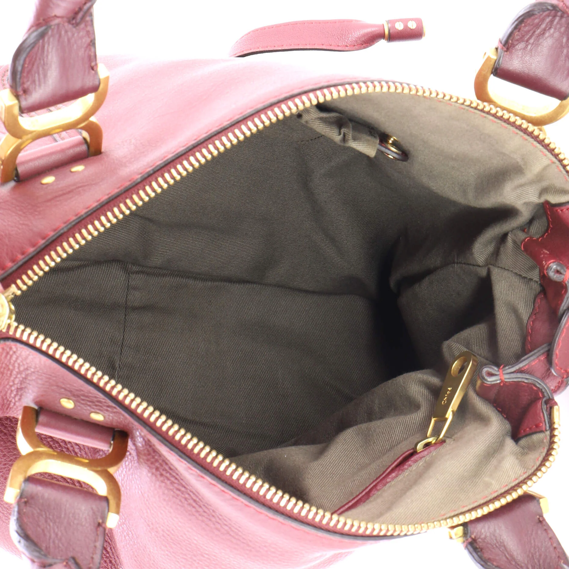 Marcie Shoulder Bag Leather Medium - Image 5