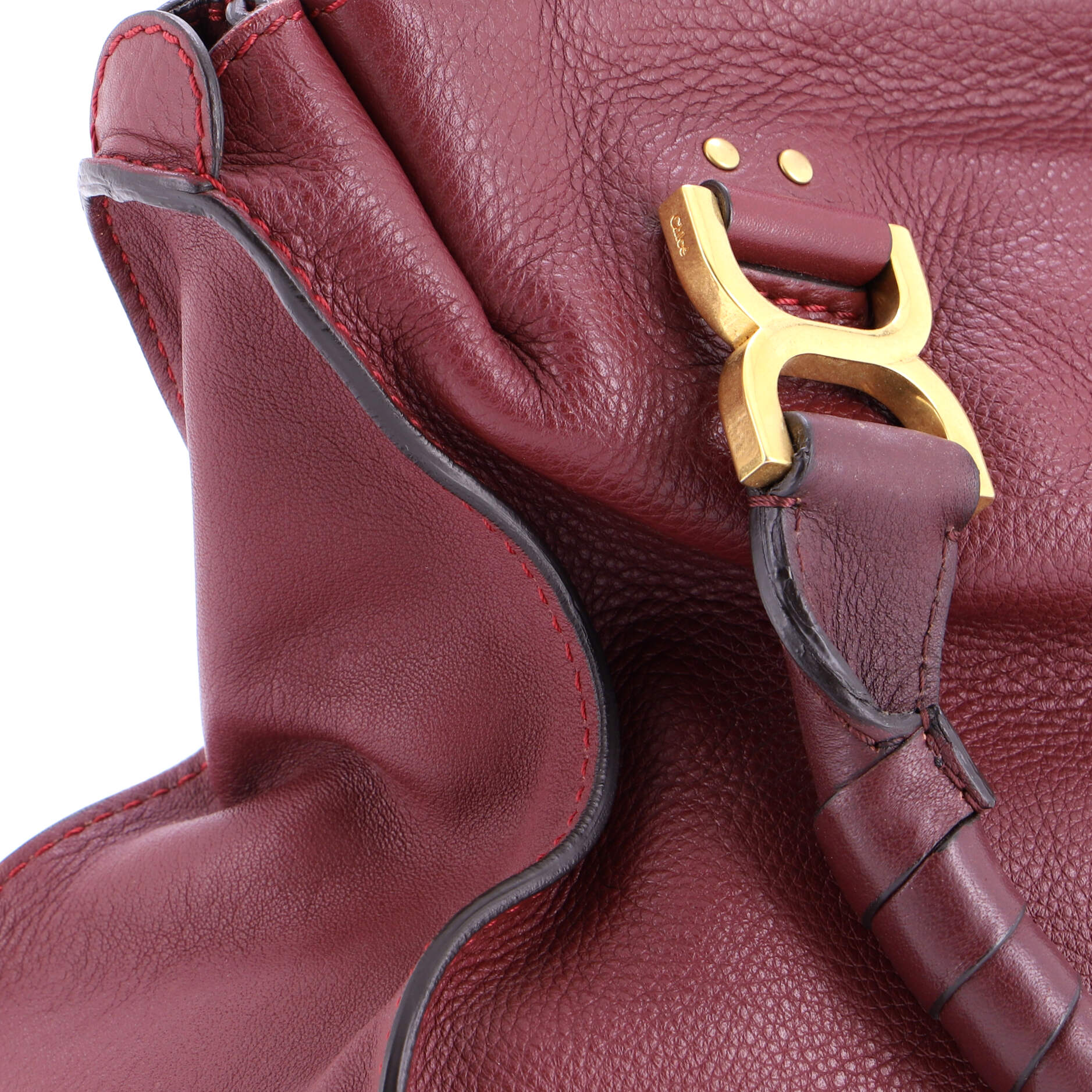 Marcie Shoulder Bag Leather Medium - Image 6