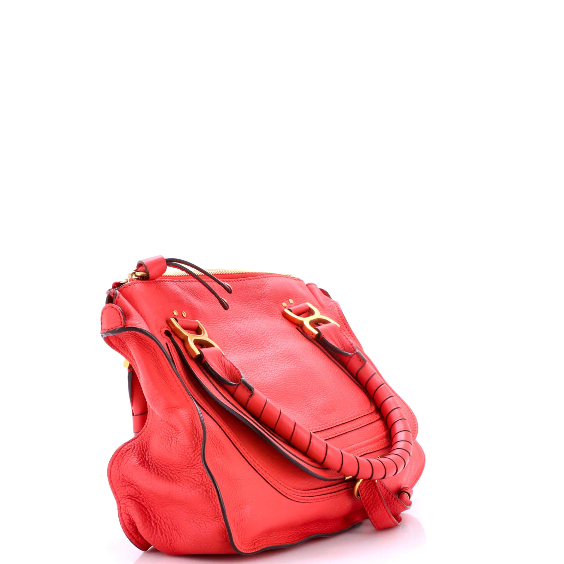 Marcie Shoulder Bag Leather Medium - Image 2