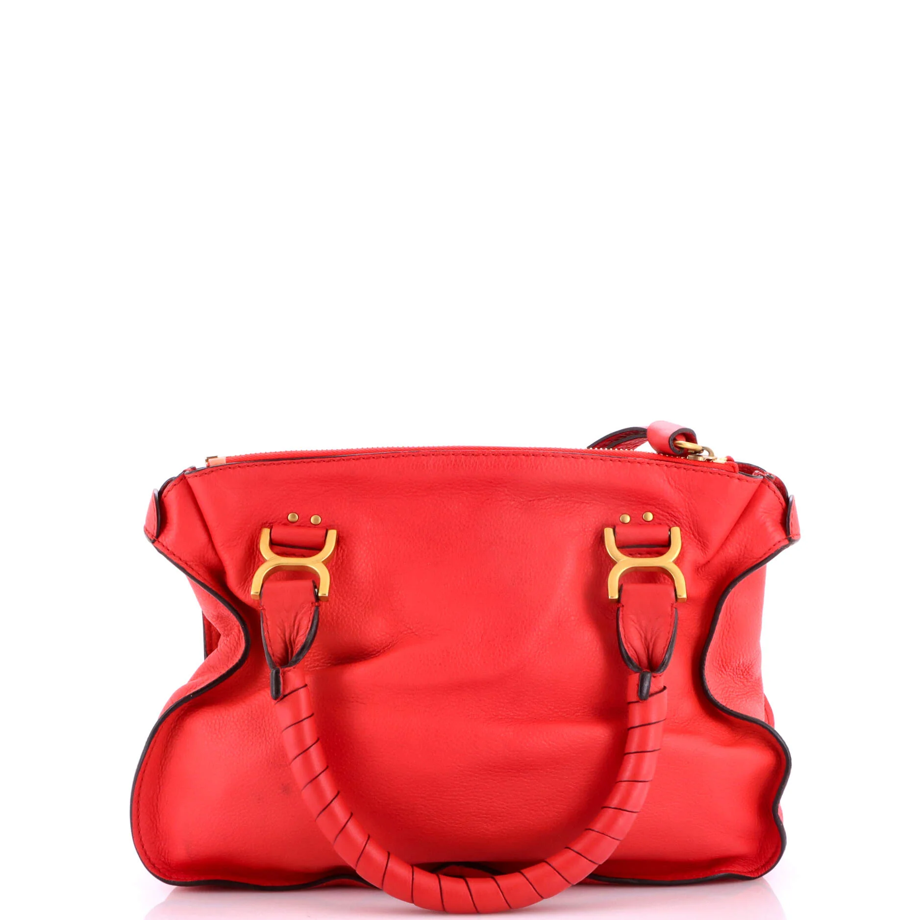Marcie Shoulder Bag Leather Medium - Image 3
