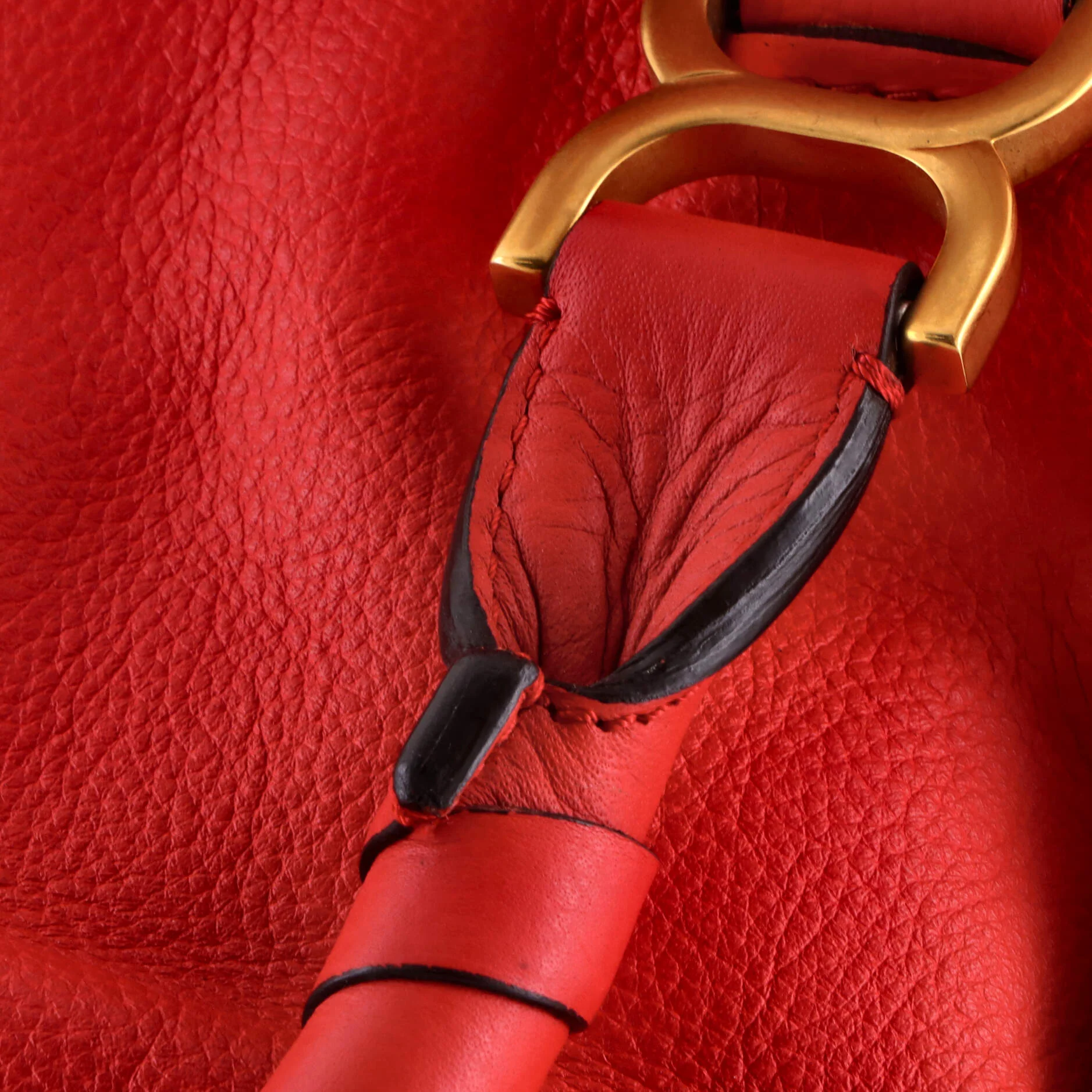 Marcie Shoulder Bag Leather Medium - Image 7