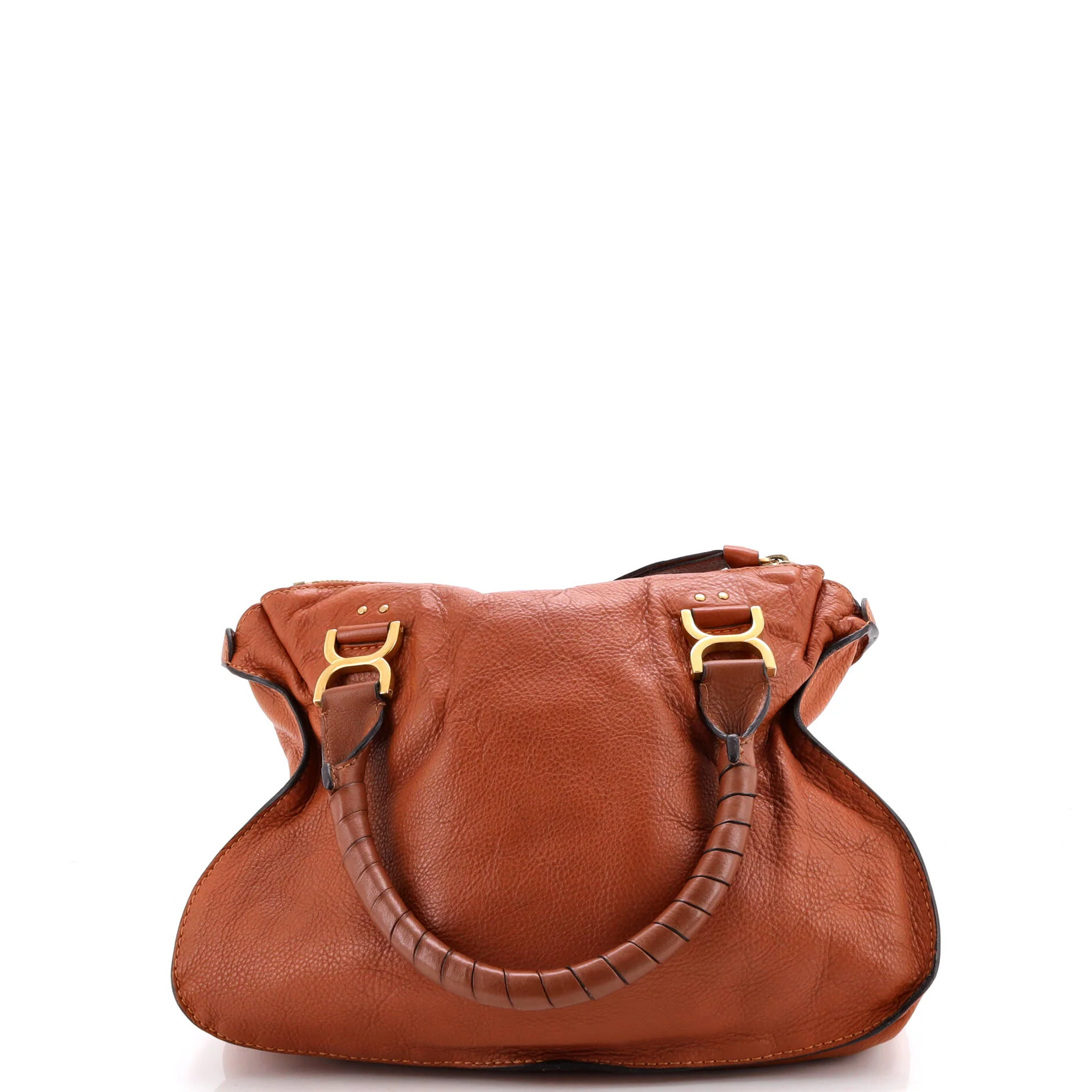 Marcie Shoulder Bag Leather Medium - Image 3