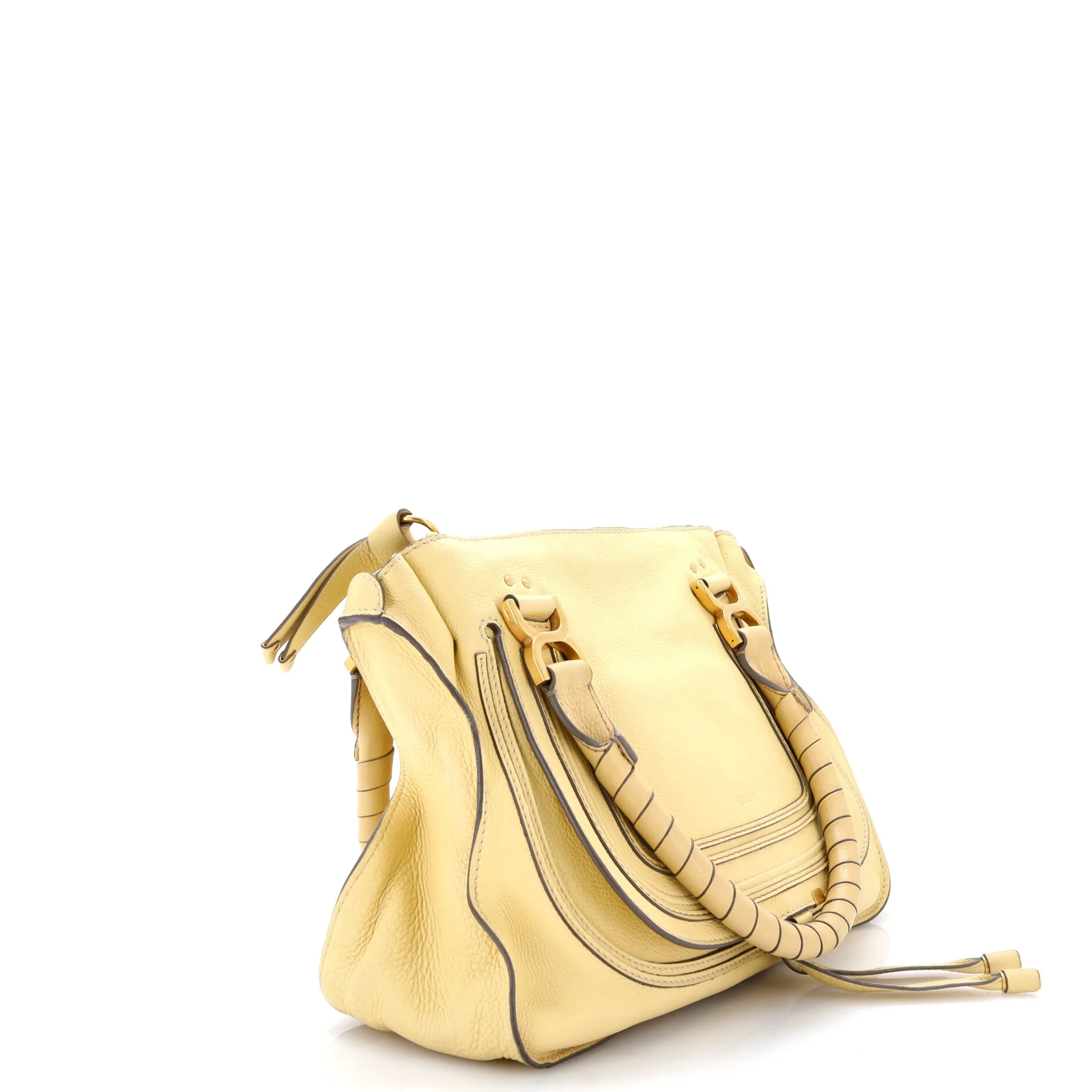 Marcie Shoulder Bag Leather Medium - Image 2