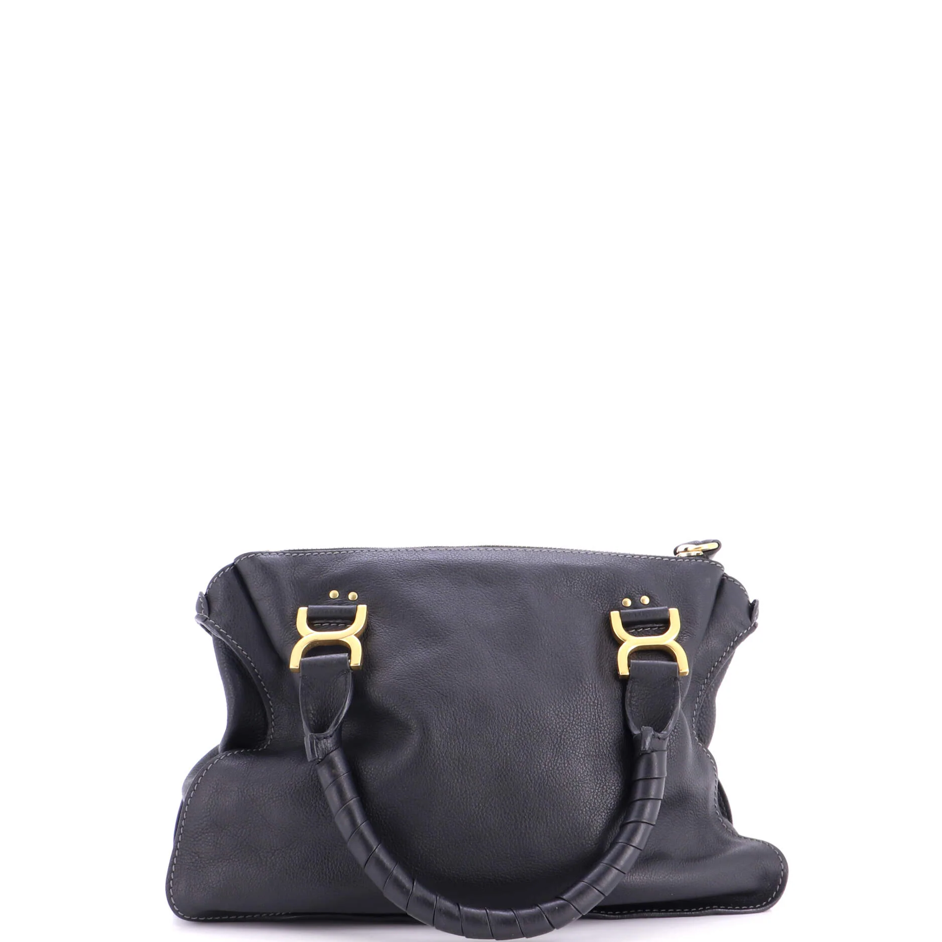 Marcie Shoulder Bag Leather Medium - Image 3