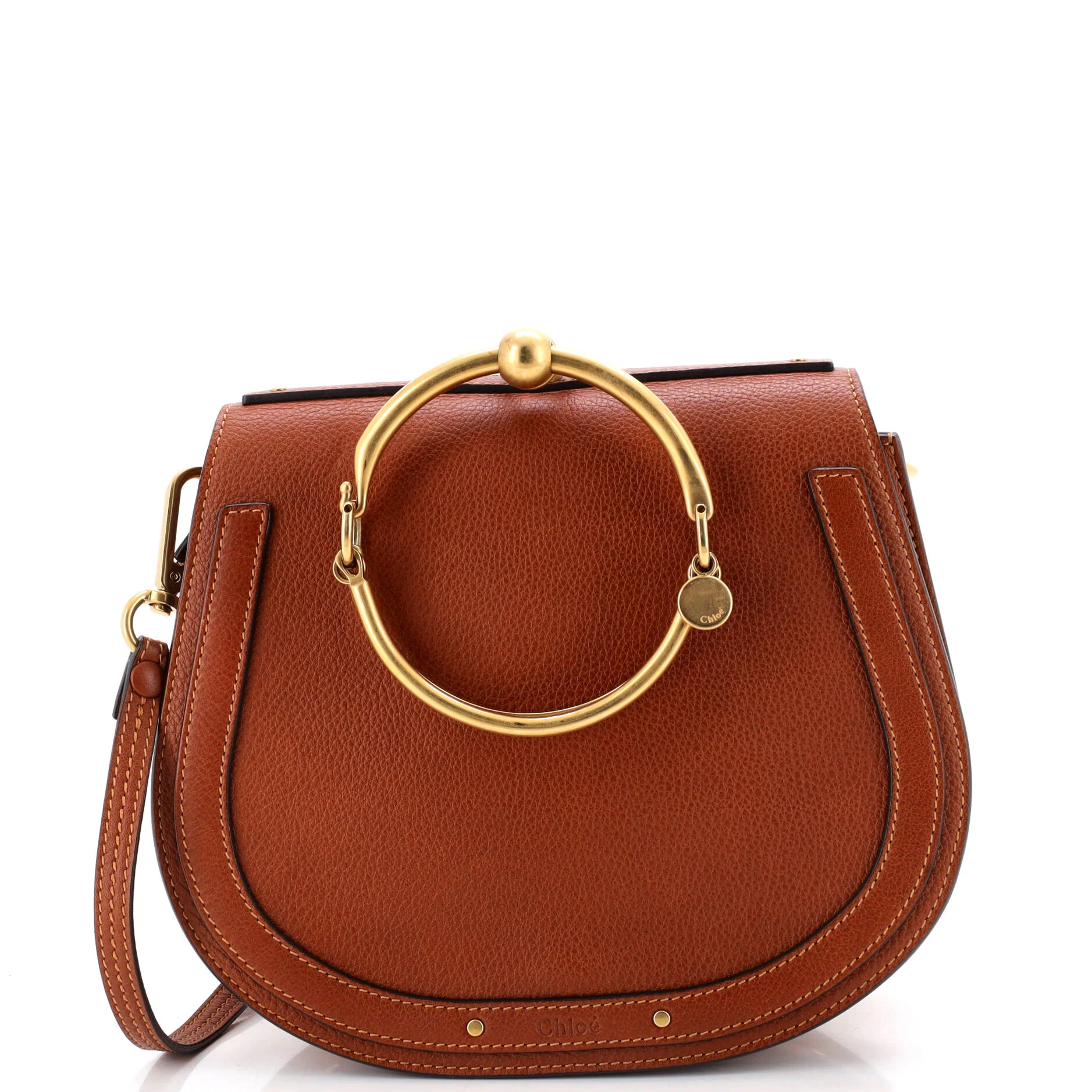 Nile Crossbody Bag Leather Medium