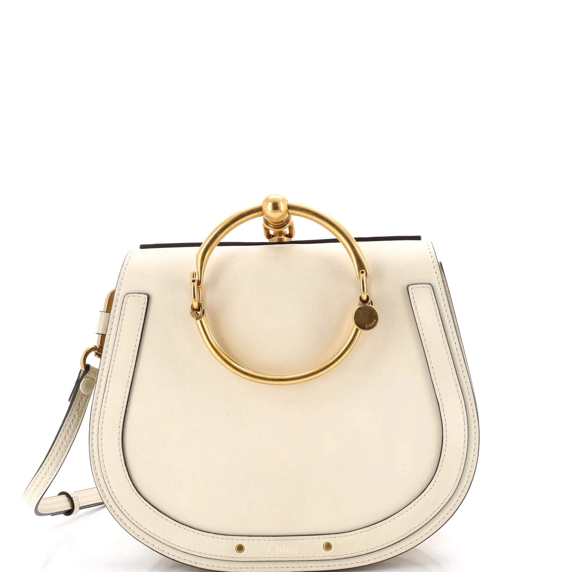 Nile Crossbody Bag Leather Medium