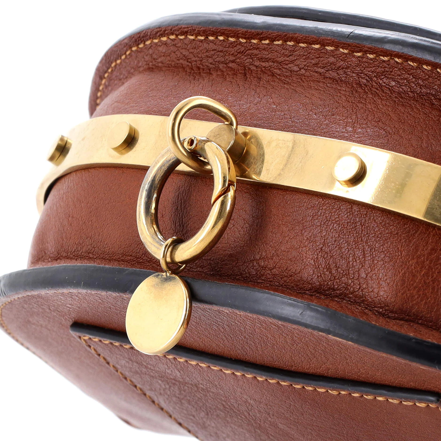 Nile Crossbody Bag Leather Mini - Image 6