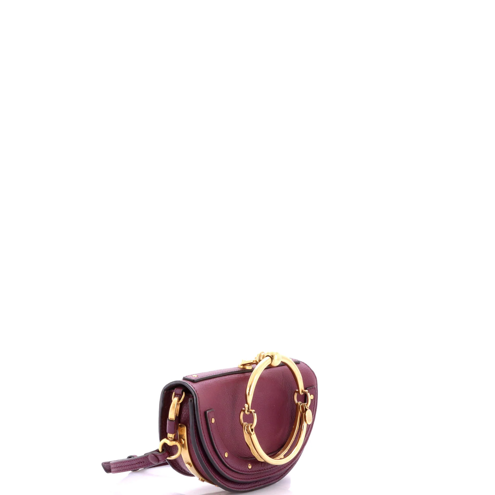Nile Crossbody Bag Leather Mini - Image 2