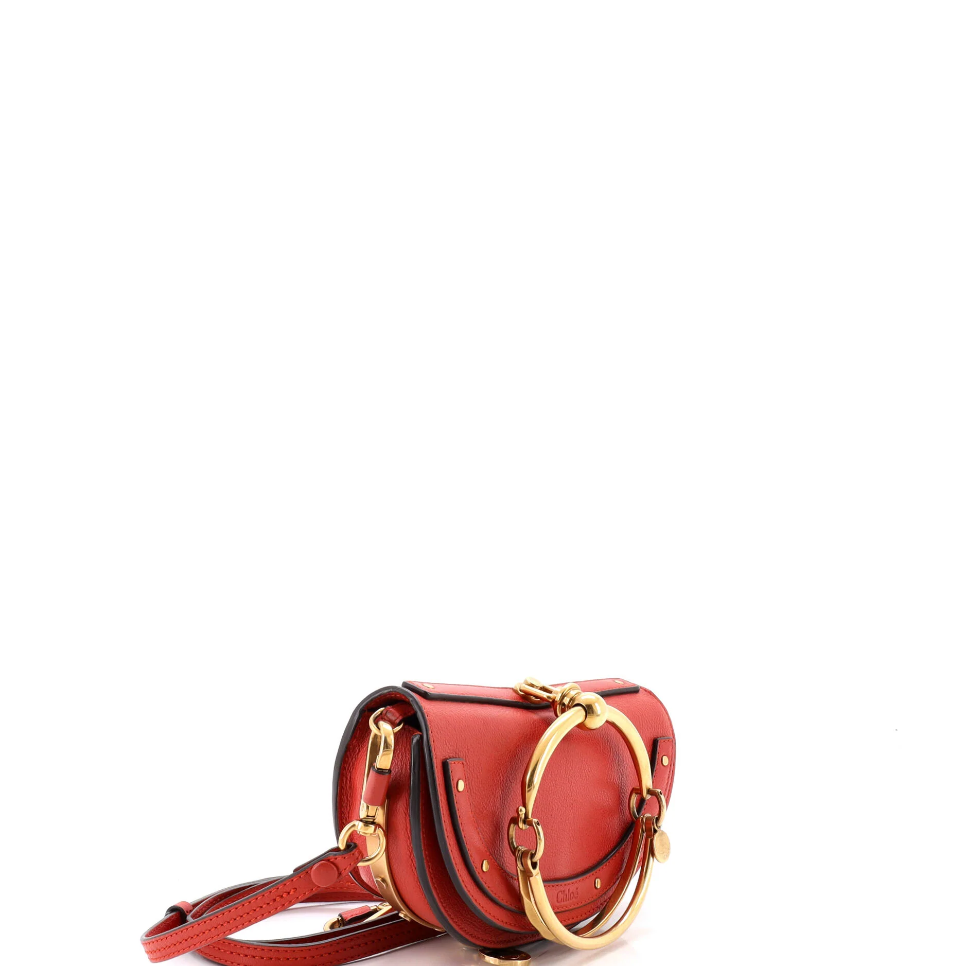 Nile Crossbody Bag Leather Mini - Image 2