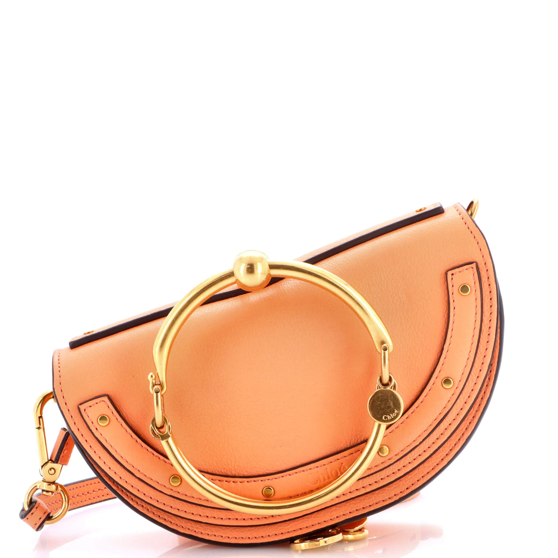 Nile Crossbody Bag Leather Mini