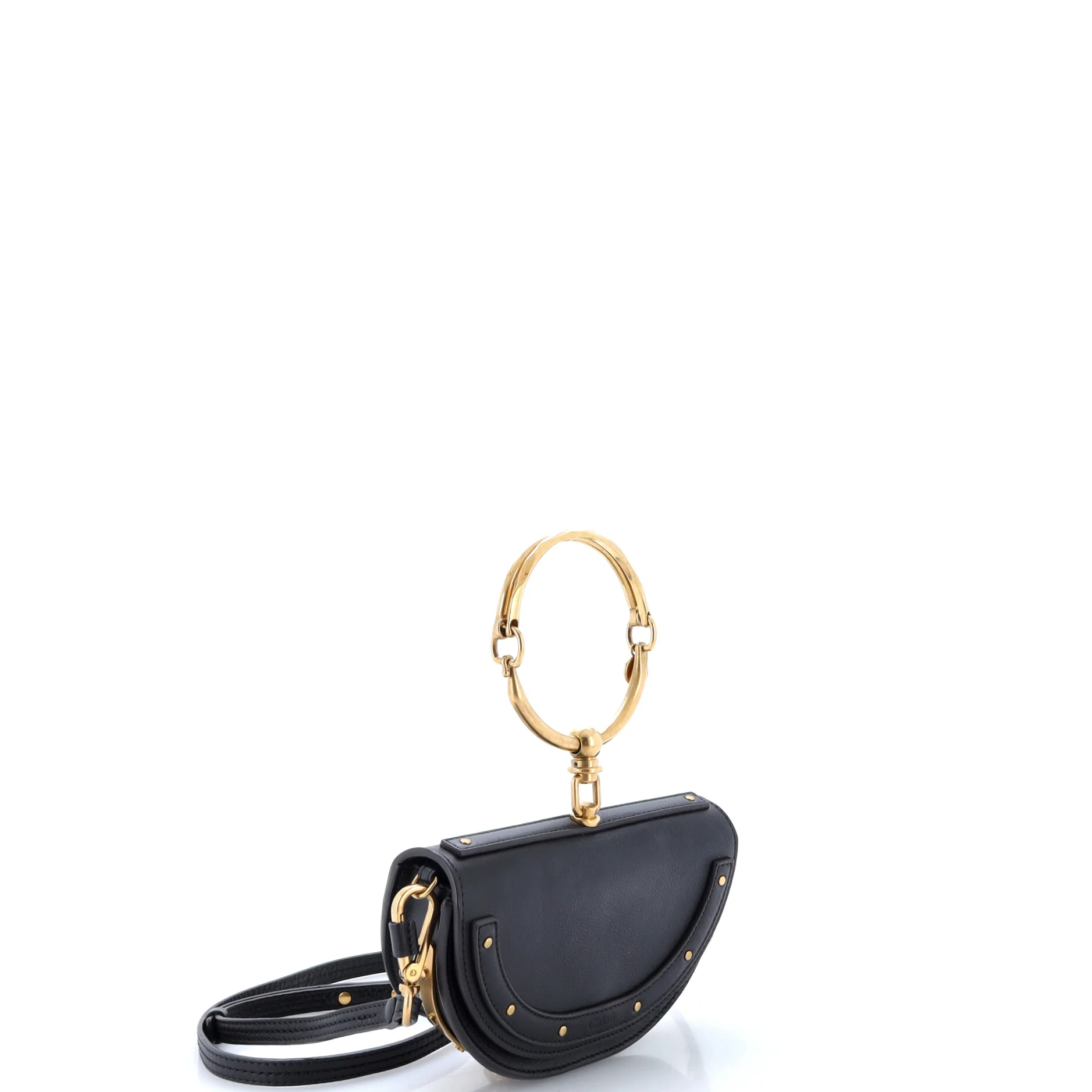 Nile Crossbody Bag Leather Mini - Image 2