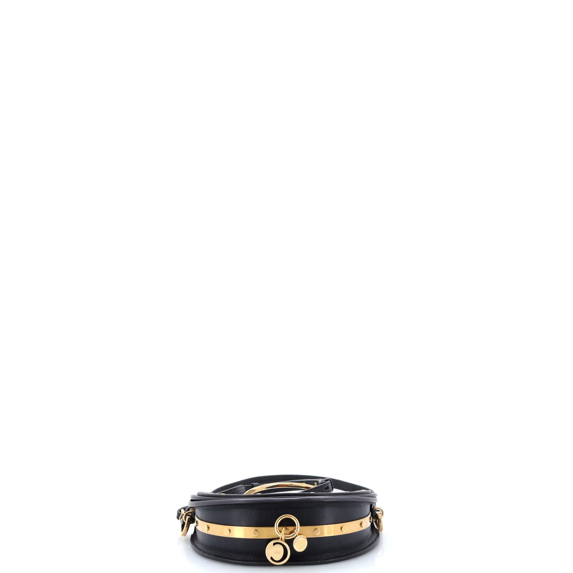 Nile Crossbody Bag Leather Mini - Image 4