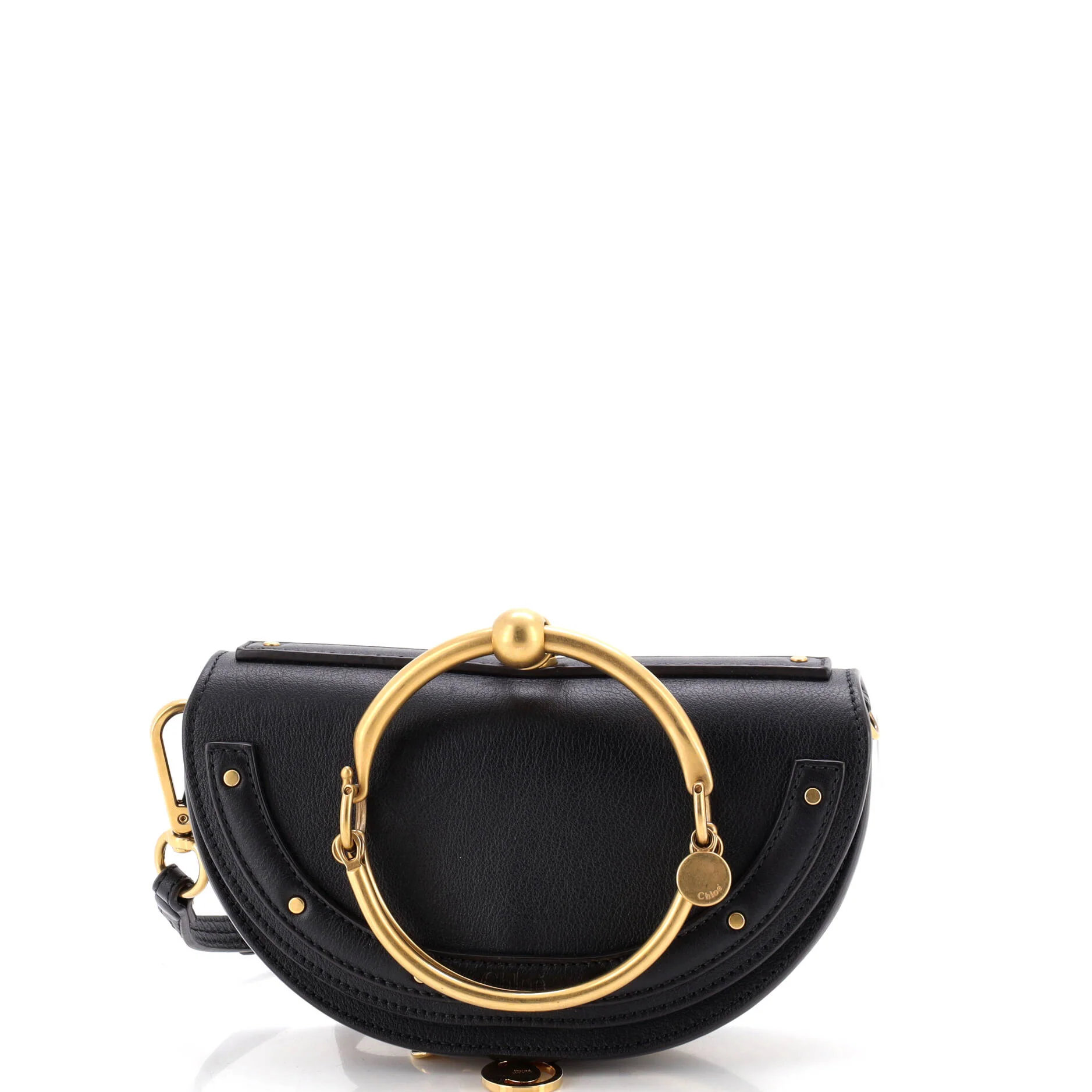 Nile Crossbody Bag Leather Mini
