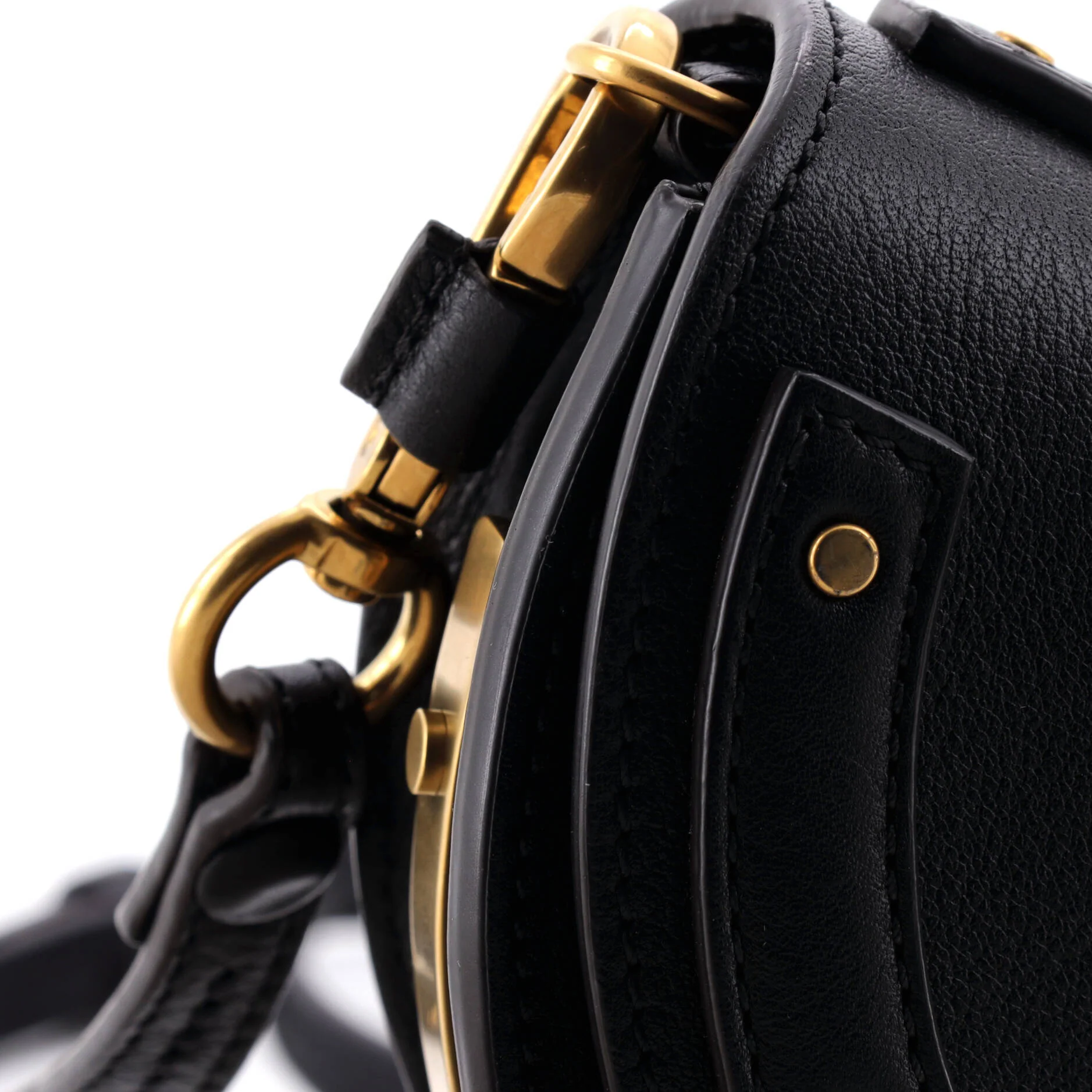 Nile Crossbody Bag Leather Mini - Image 6