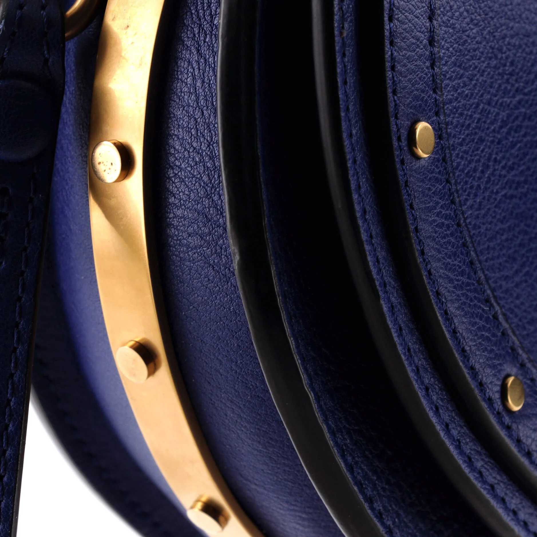 Nile Crossbody Bag Leather Mini - Image 6