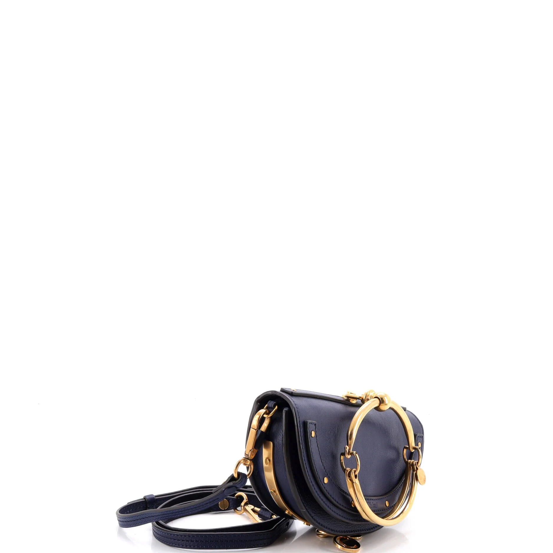 Nile Crossbody Bag Leather Mini - Image 2
