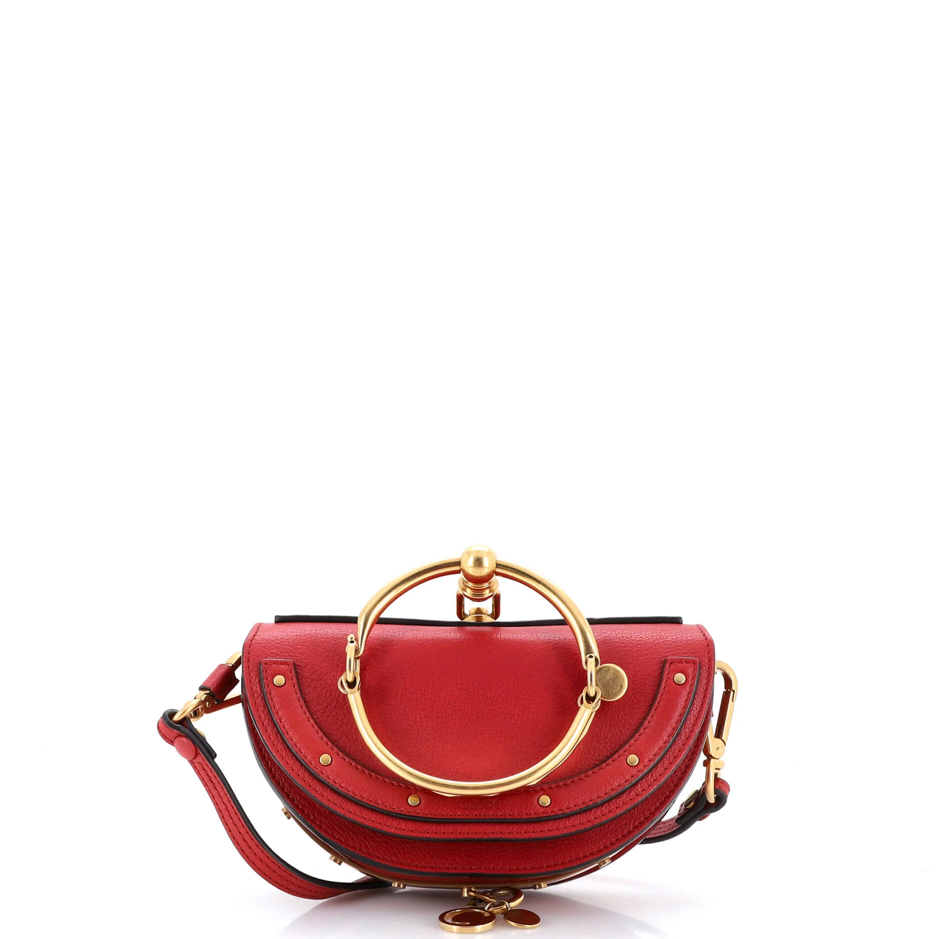 Nile Crossbody Bag Leather Mini