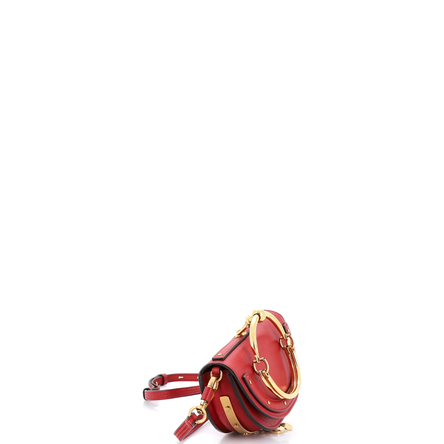 Nile Crossbody Bag Leather Mini - Image 2