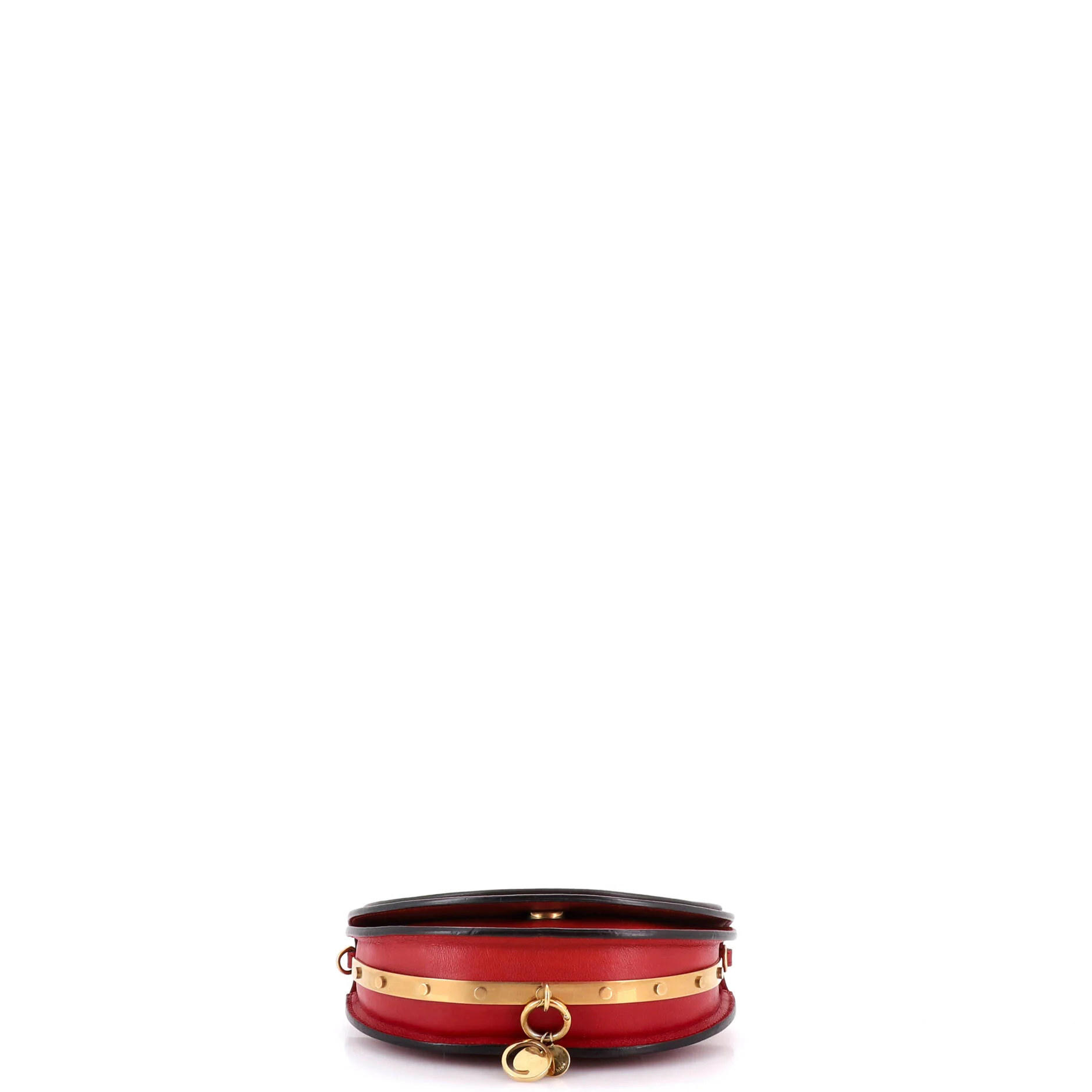 Nile Crossbody Bag Leather Mini - Image 4