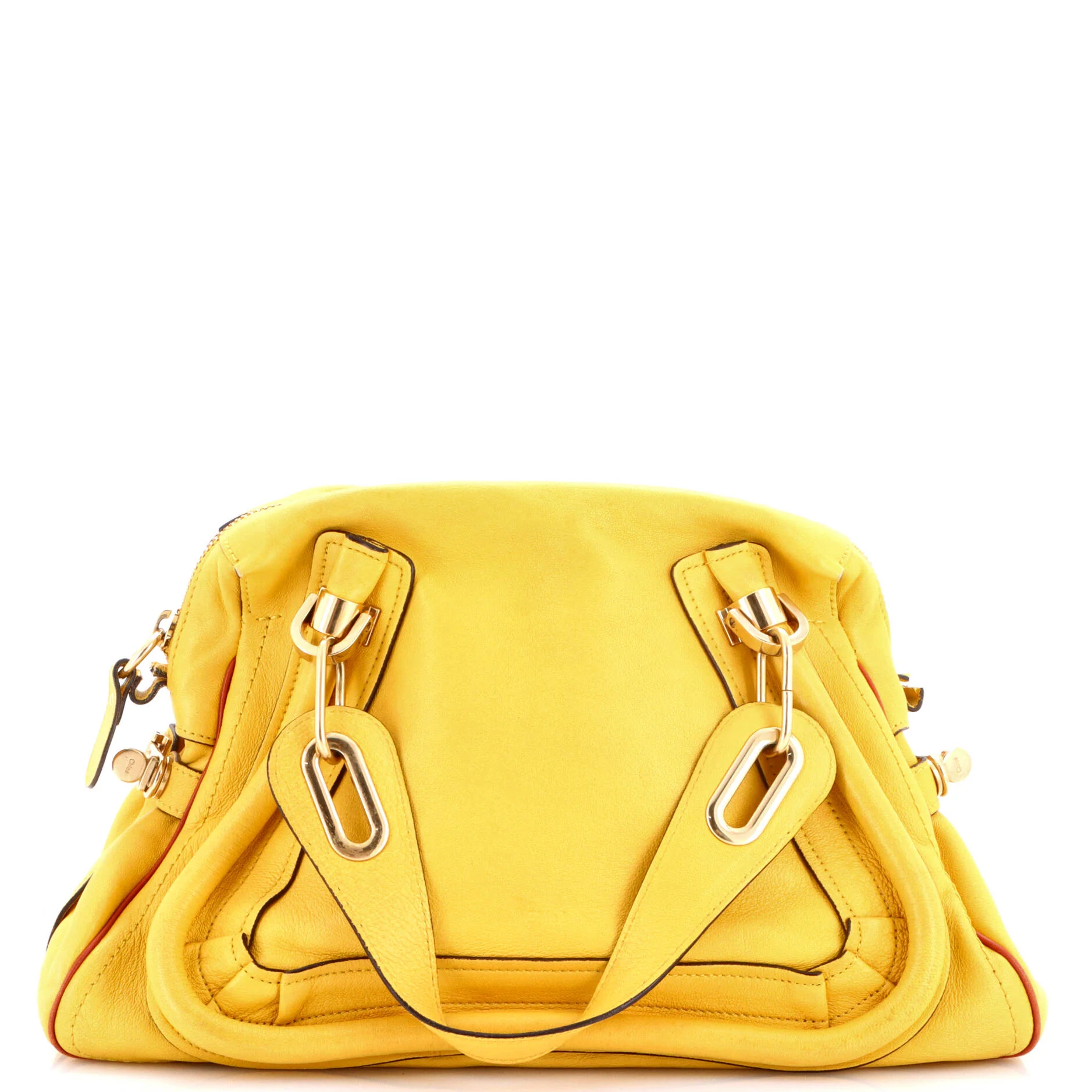 Paraty Top Handle Bag Leather Medium