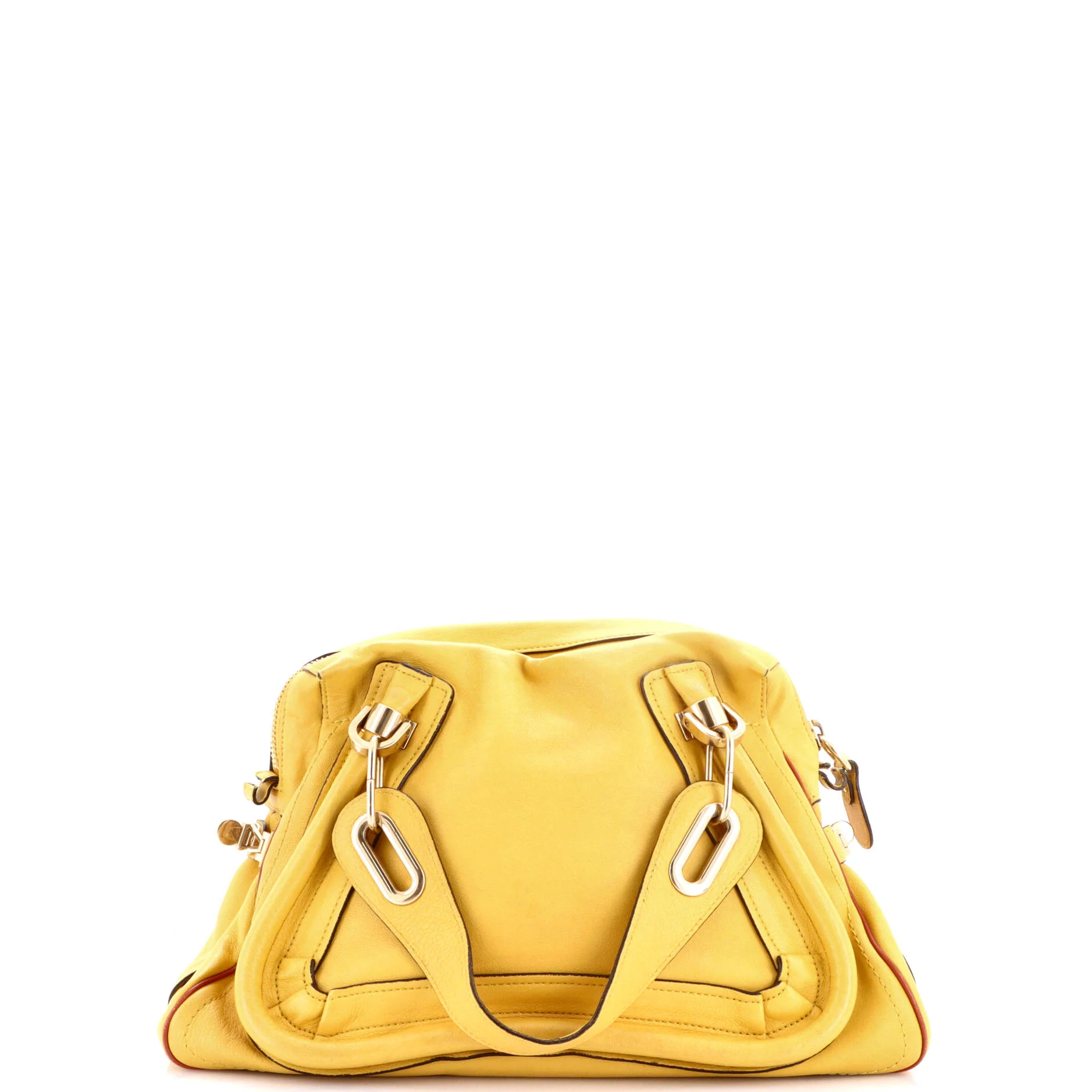 Paraty Top Handle Bag Leather Medium - Image 3