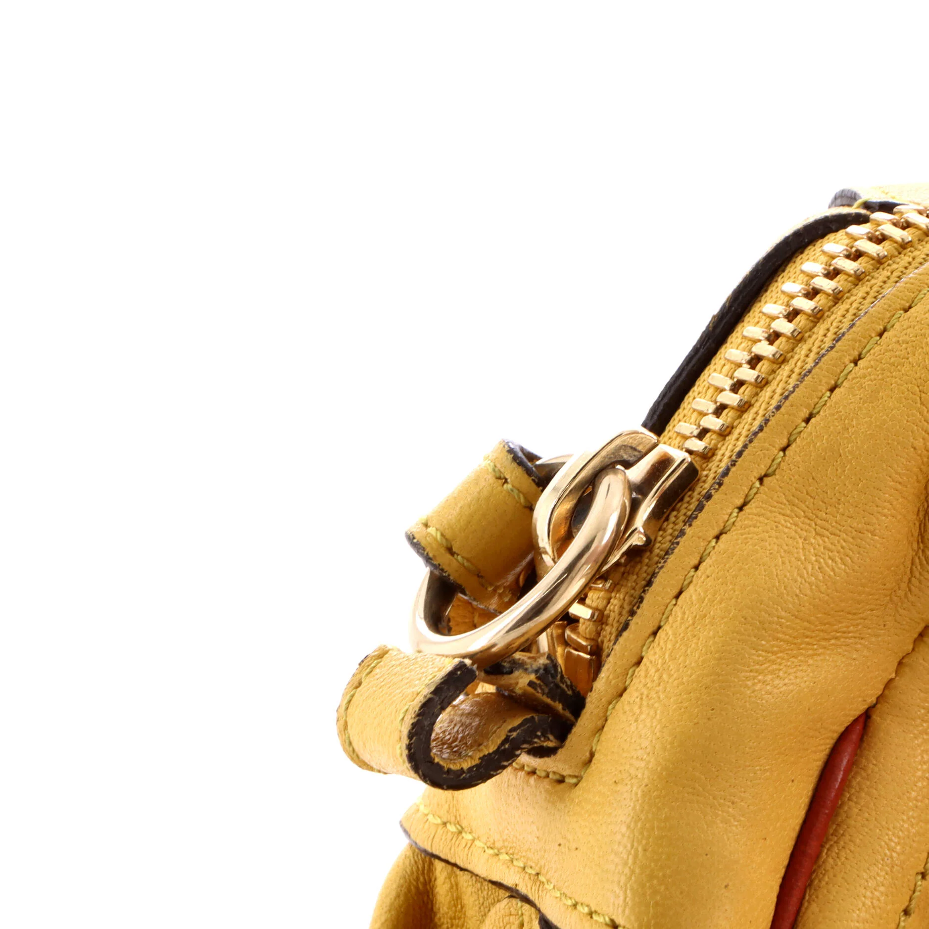 Paraty Top Handle Bag Leather Medium - Image 6