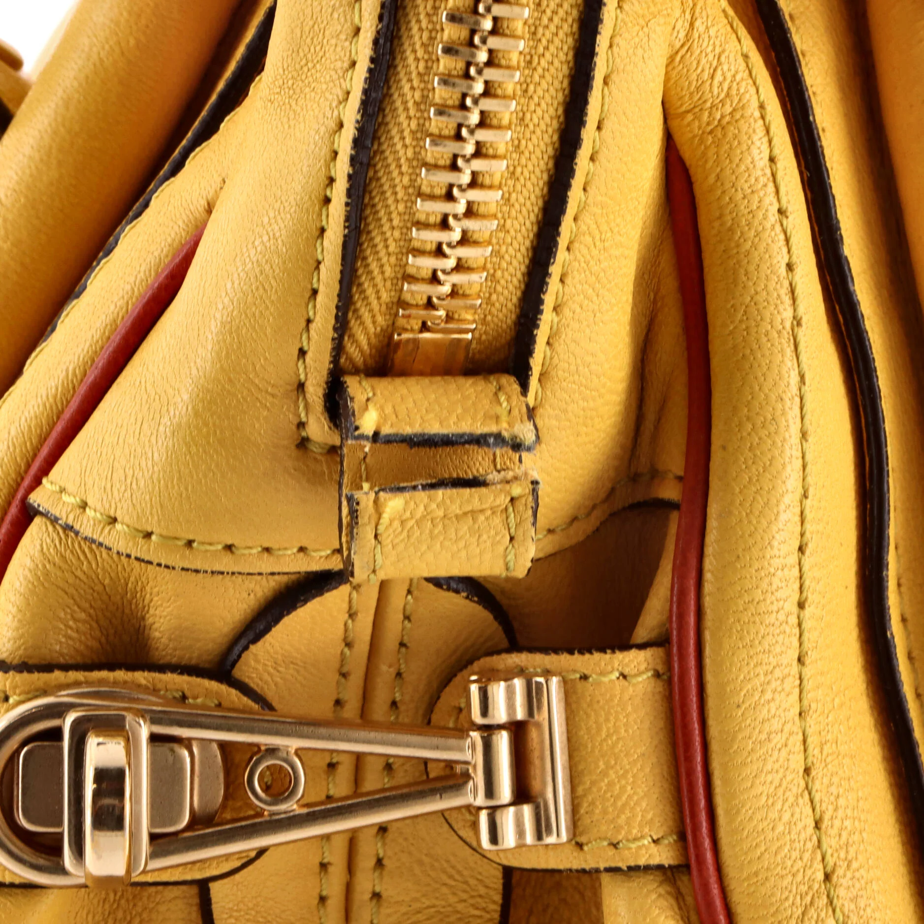 Paraty Top Handle Bag Leather Medium - Image 8