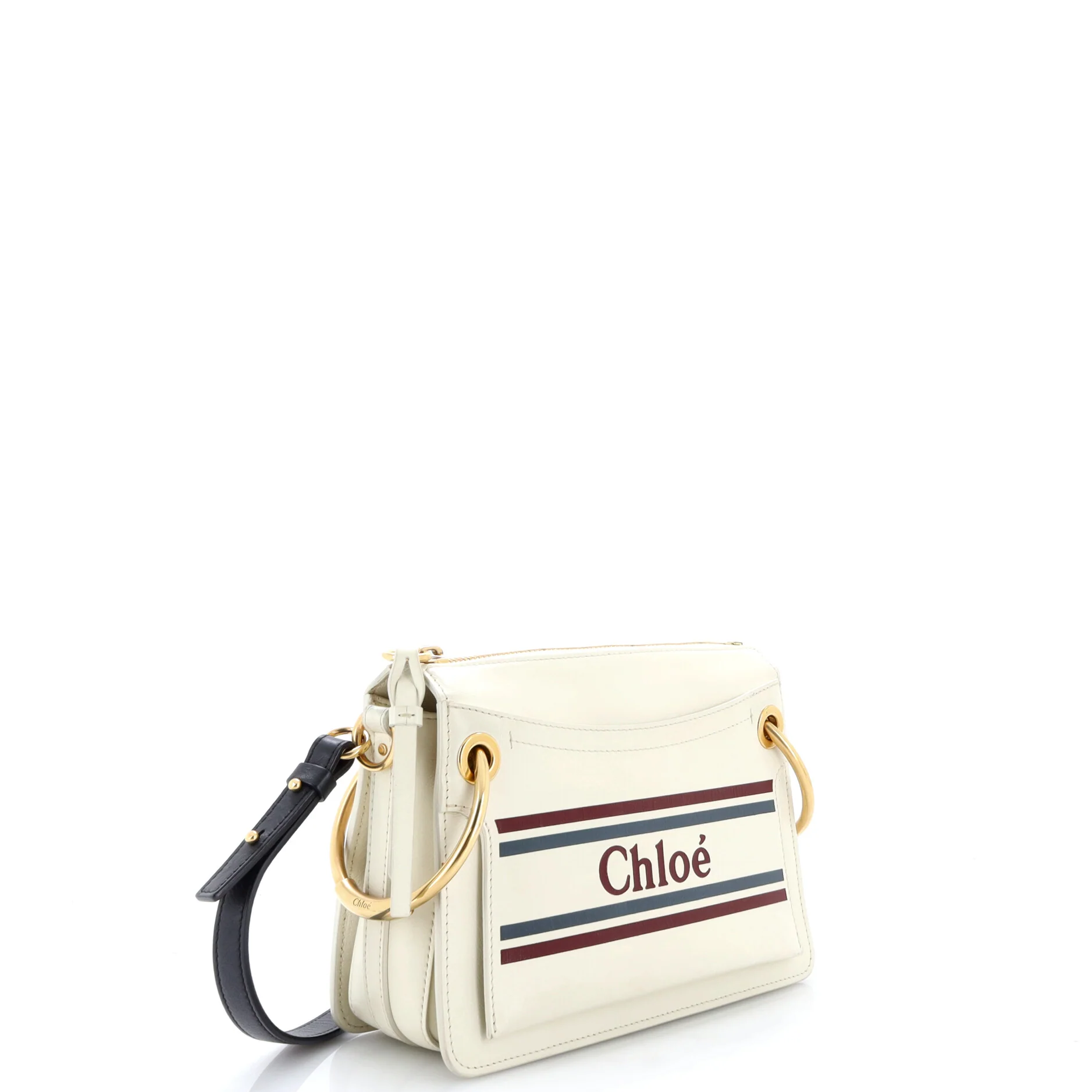 Roy Logo Shoulder Bag Printed Leather Small - Image 2