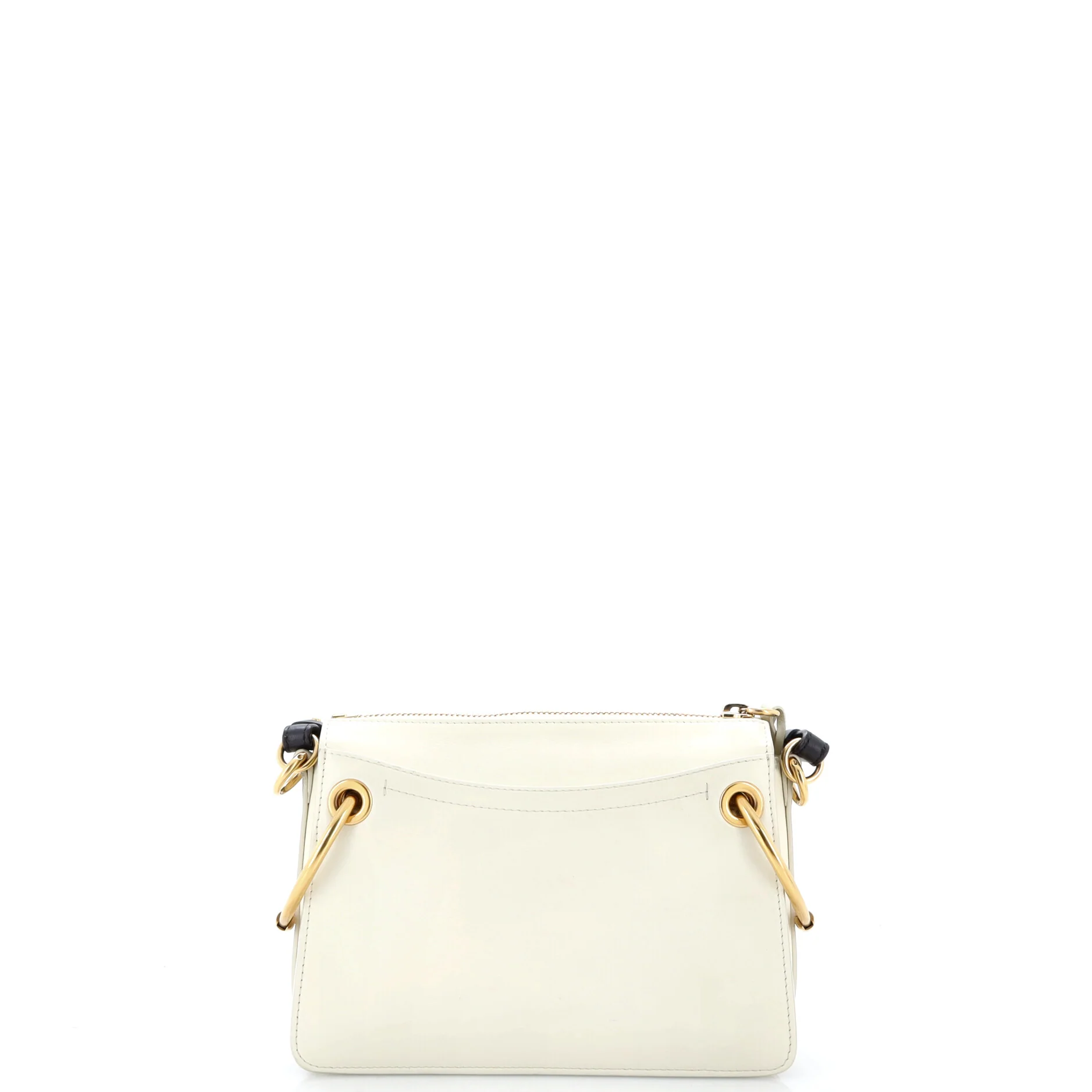 Roy Logo Shoulder Bag Printed Leather Small - Image 3